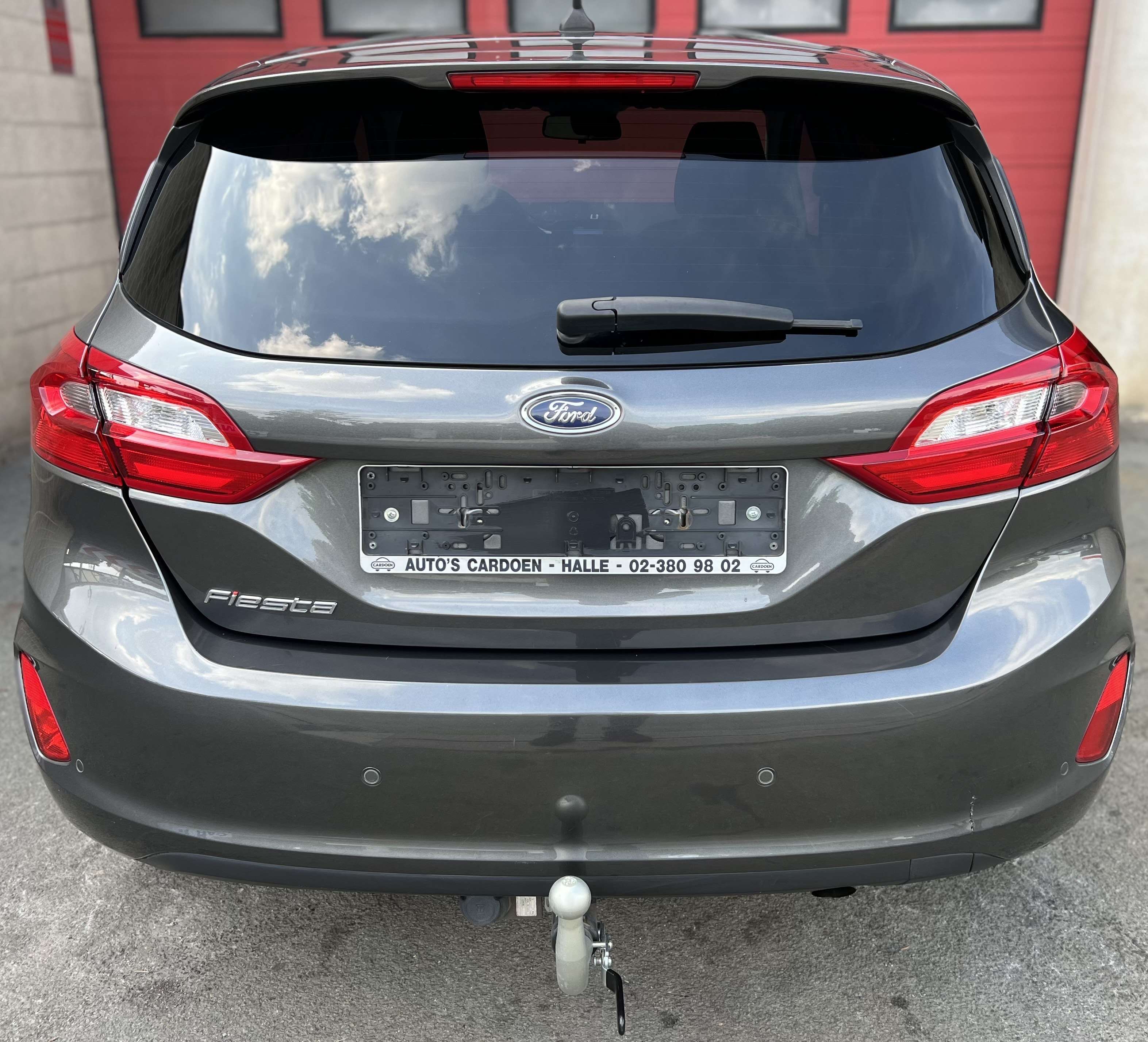 Ford Fiesta 1.1i Trend (EU6.2) + CAR-PASS