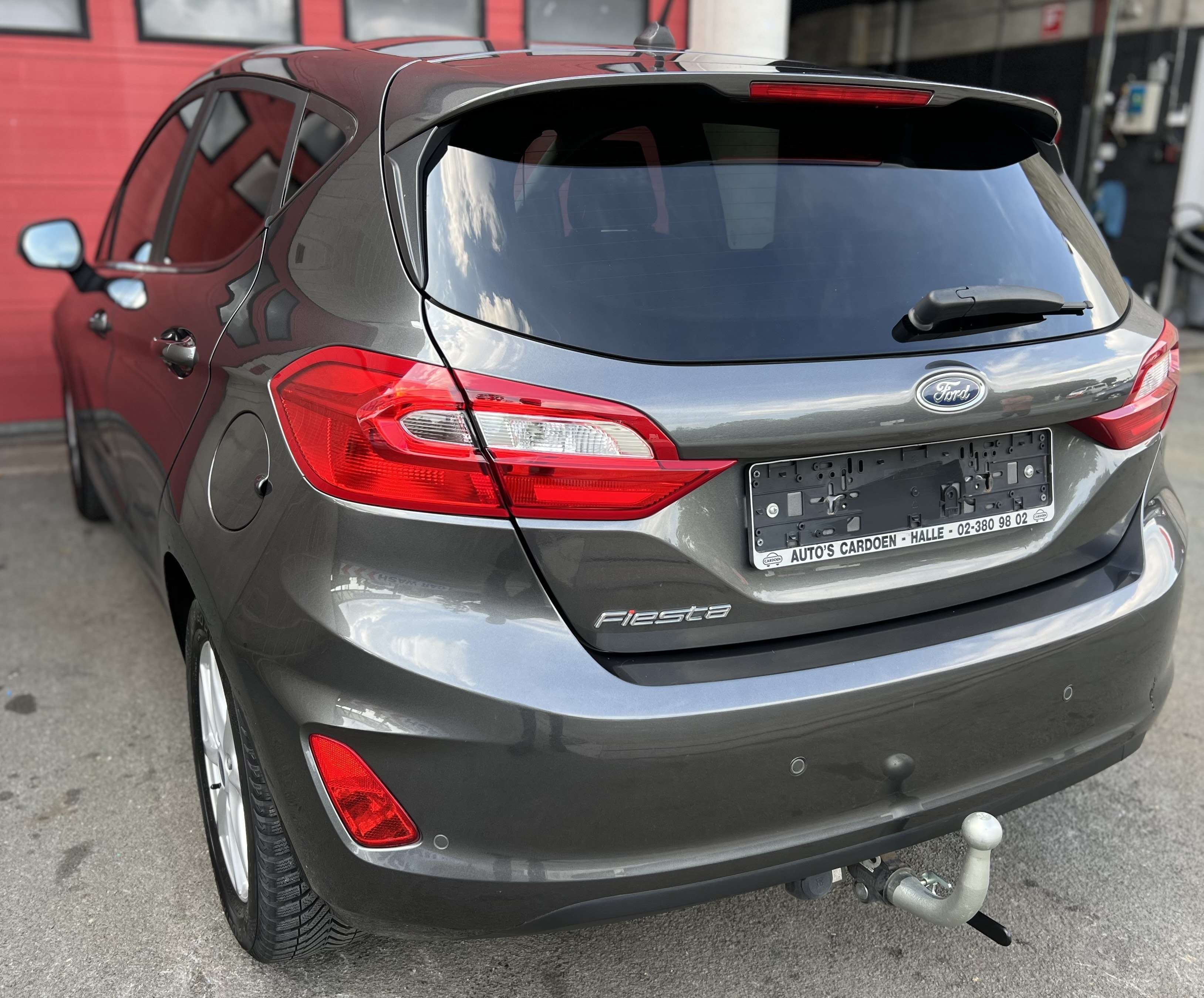 Ford Fiesta 1.1i Trend (EU6.2) + CAR-PASS