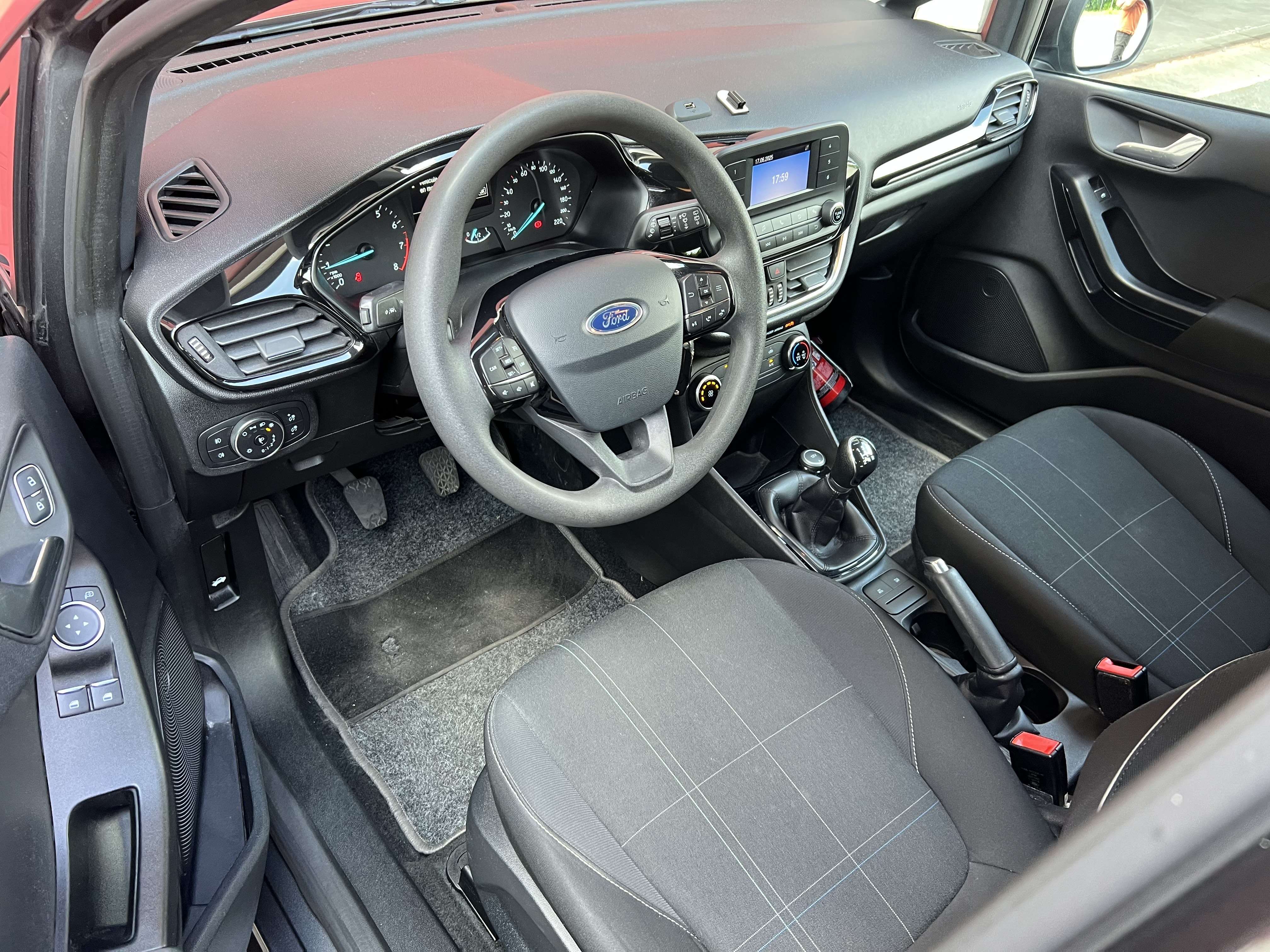 Ford Fiesta 1.1i Trend (EU6.2) + CAR-PASS