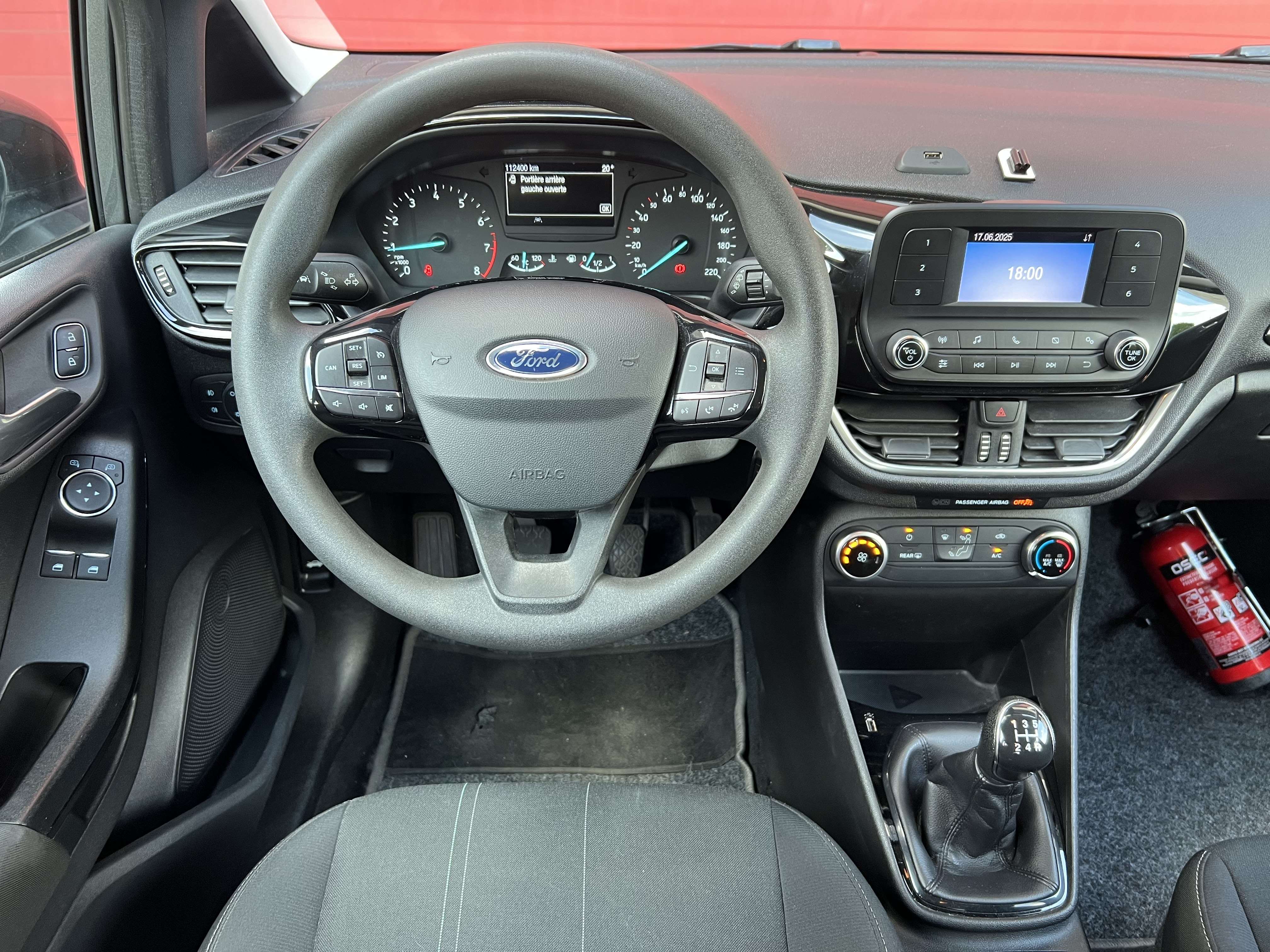 Ford Fiesta 1.1i Trend (EU6.2) + CAR-PASS
