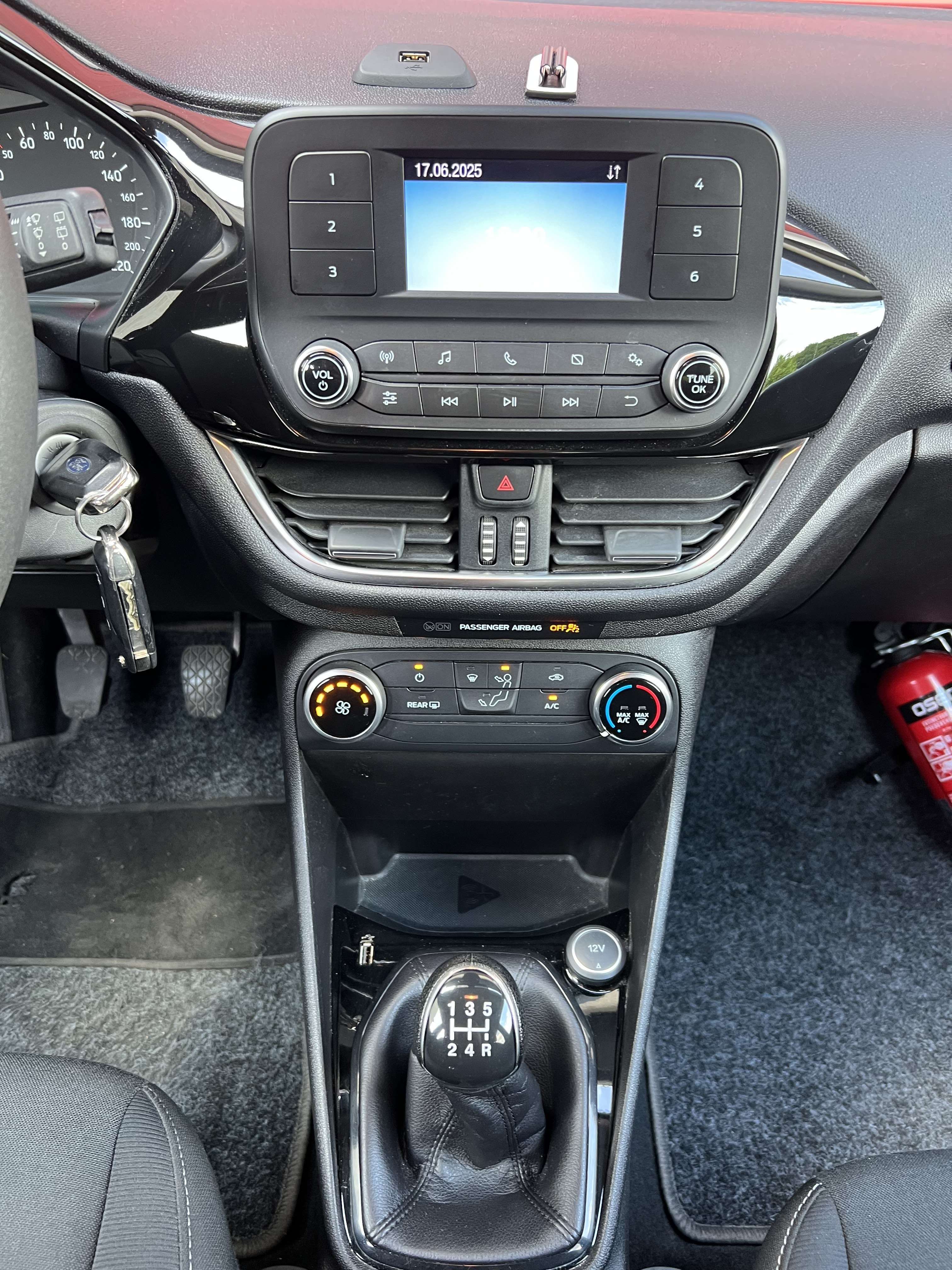 Ford Fiesta 1.1i Trend (EU6.2) + CAR-PASS