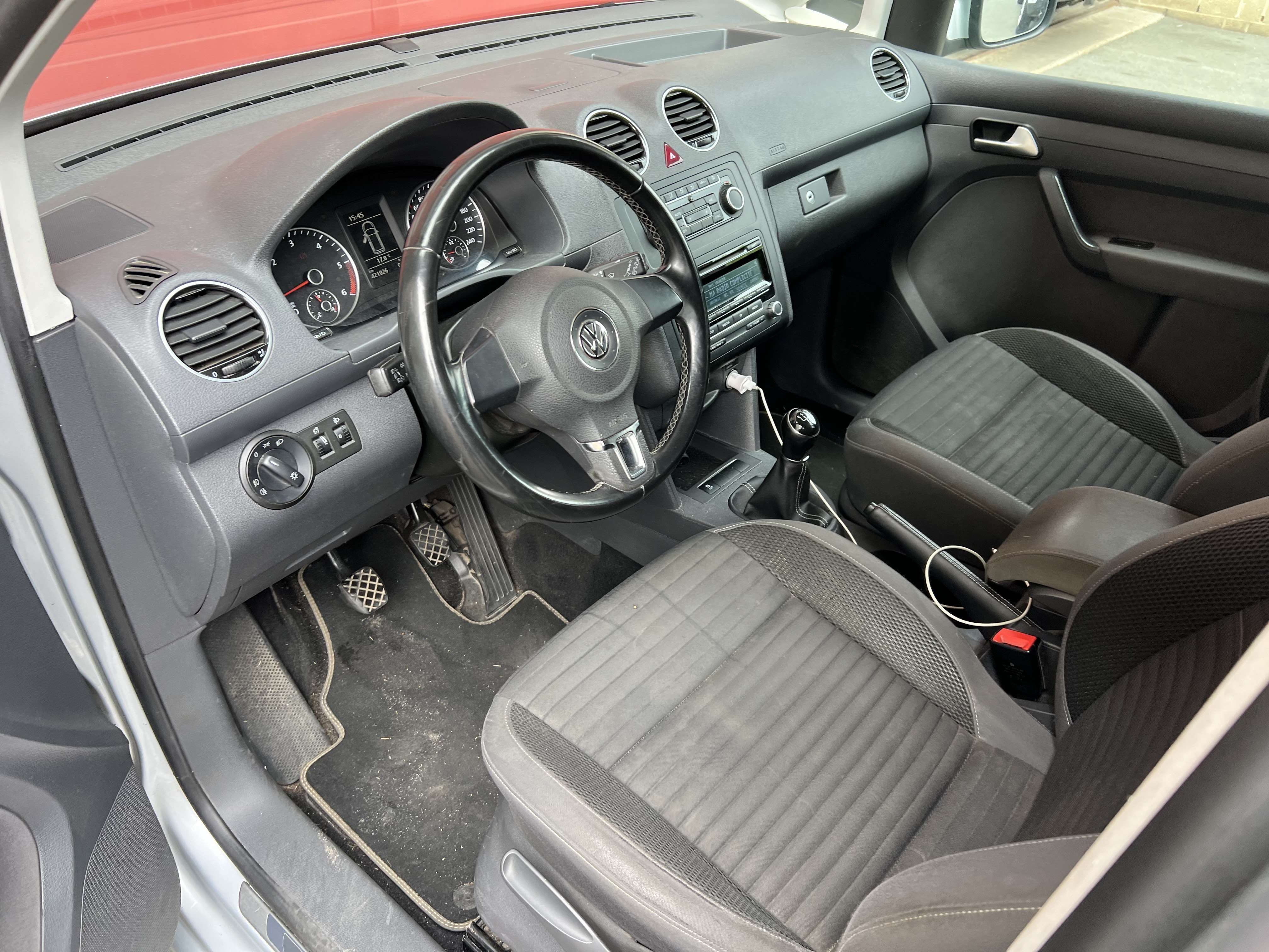 Volkswagen Caddy Maxi 1.6 TDi SCR Generation Four / 7 PLACES + CLIM