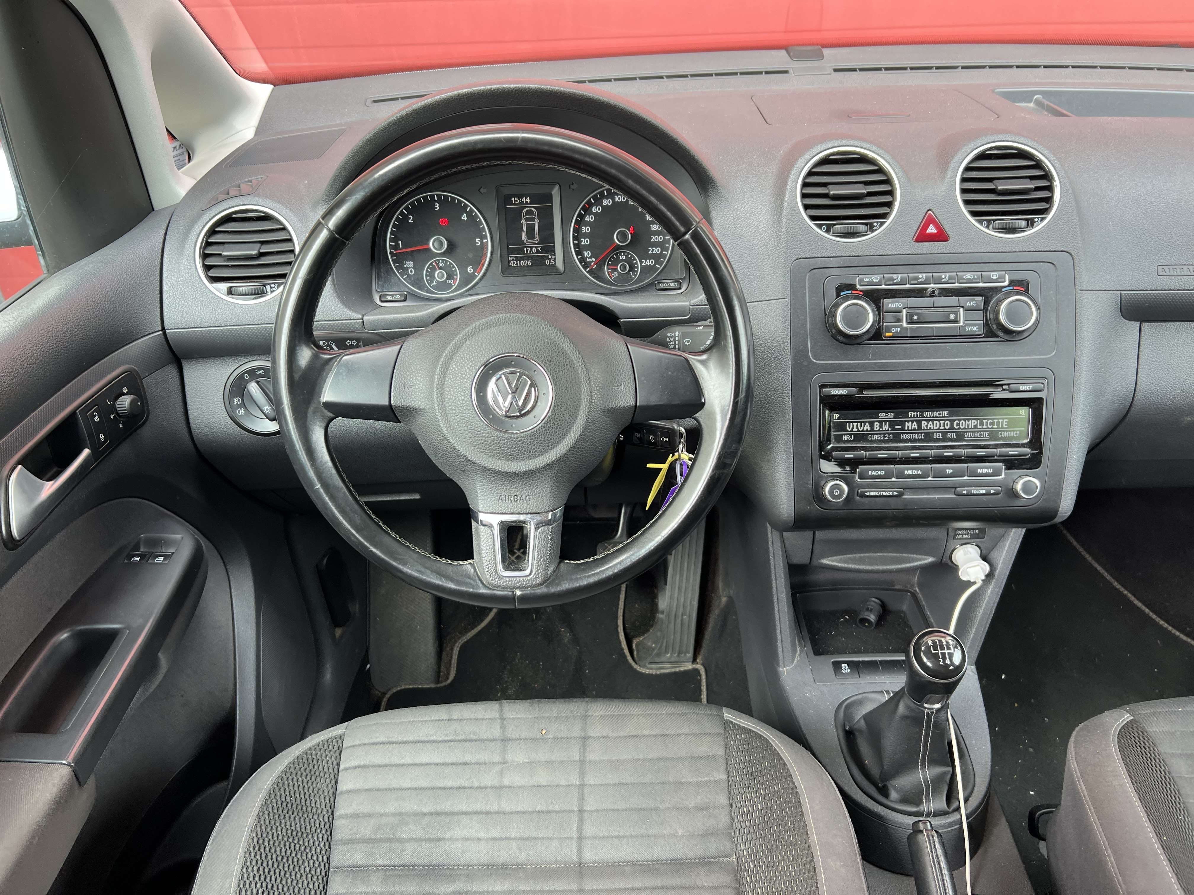 Volkswagen Caddy Maxi 1.6 TDi SCR Generation Four / 7 PLACES + CLIM