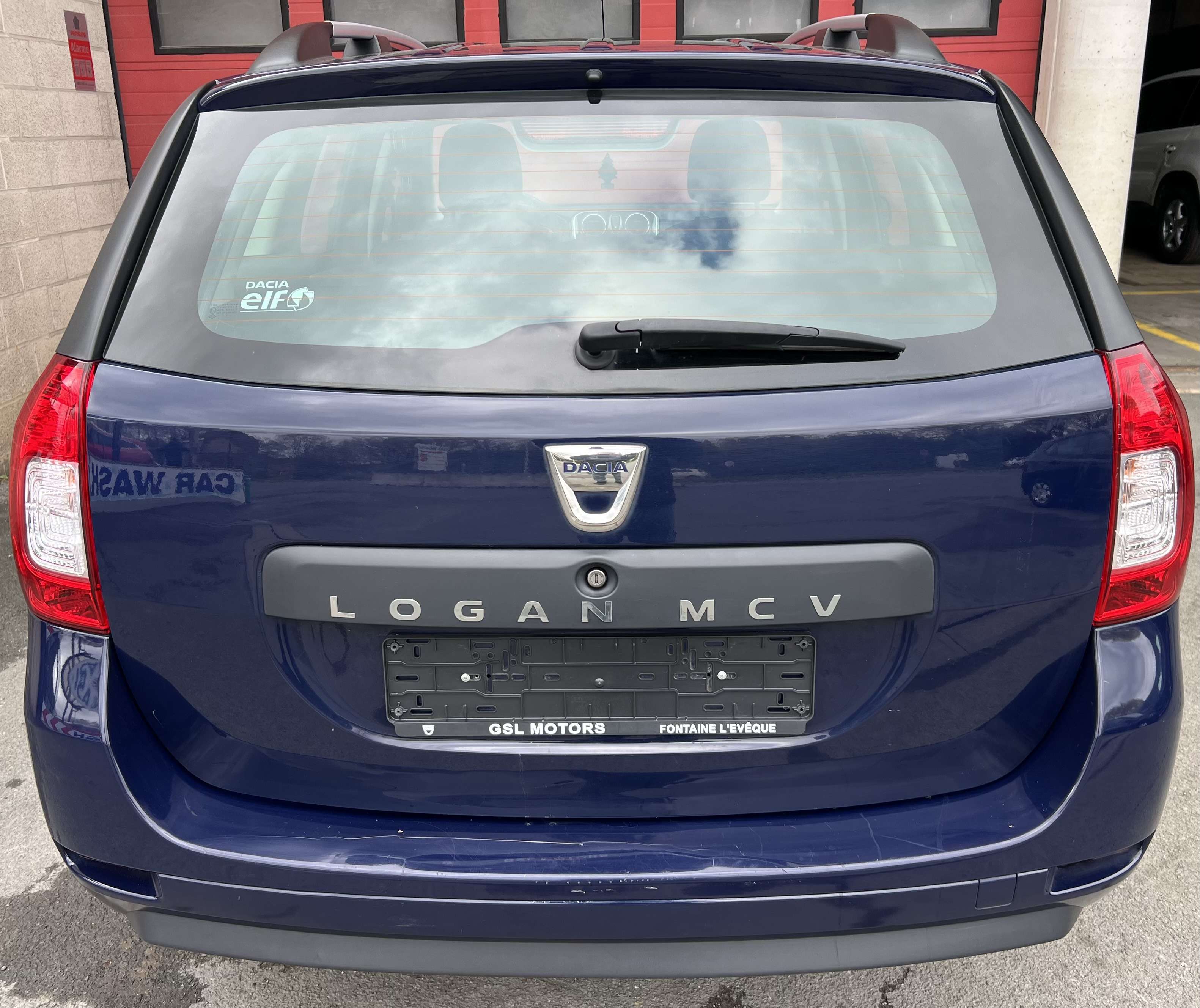 Dacia Logan MCV 0.9 TCe Lauréate Easy-R + CLIM + CAR-PASS