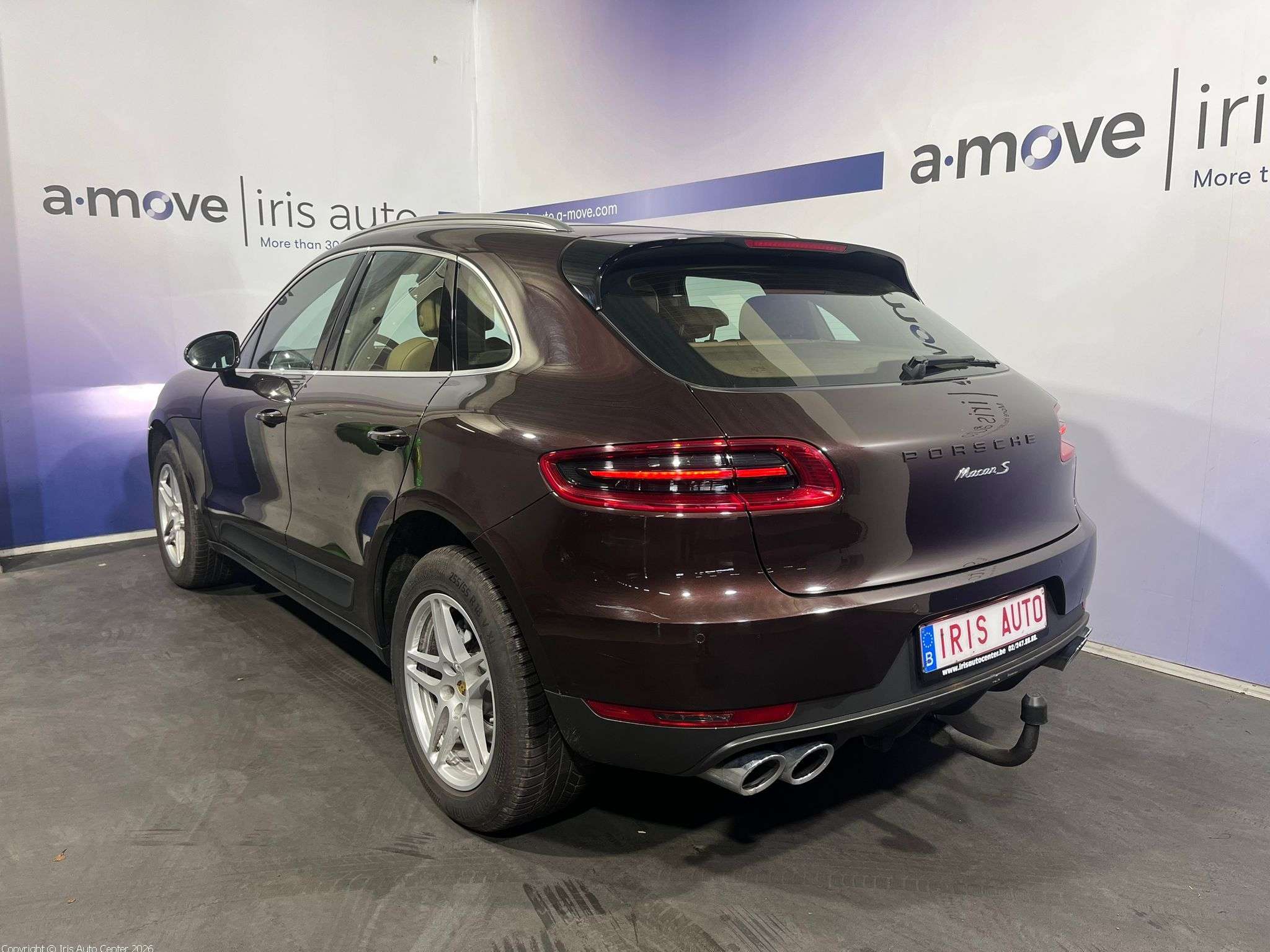 Porsche Macan S  | PORSCHE APPROVED |  BOSE | TOIT PANO.