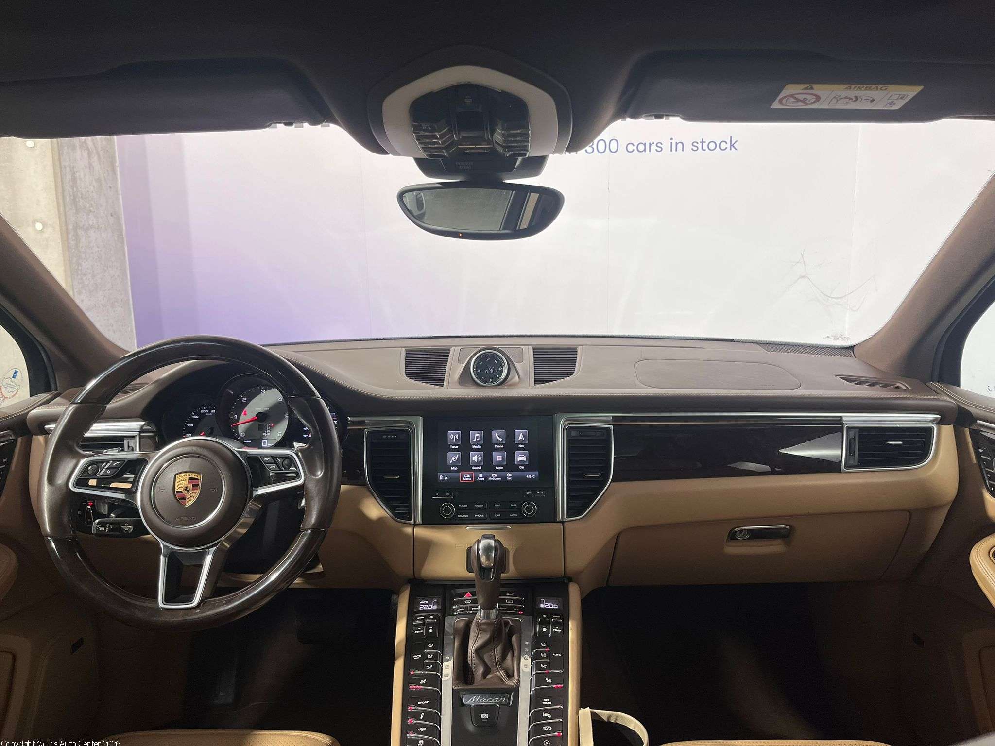 Porsche Macan S  | PORSCHE APPROVED |  BOSE | TOIT PANO.