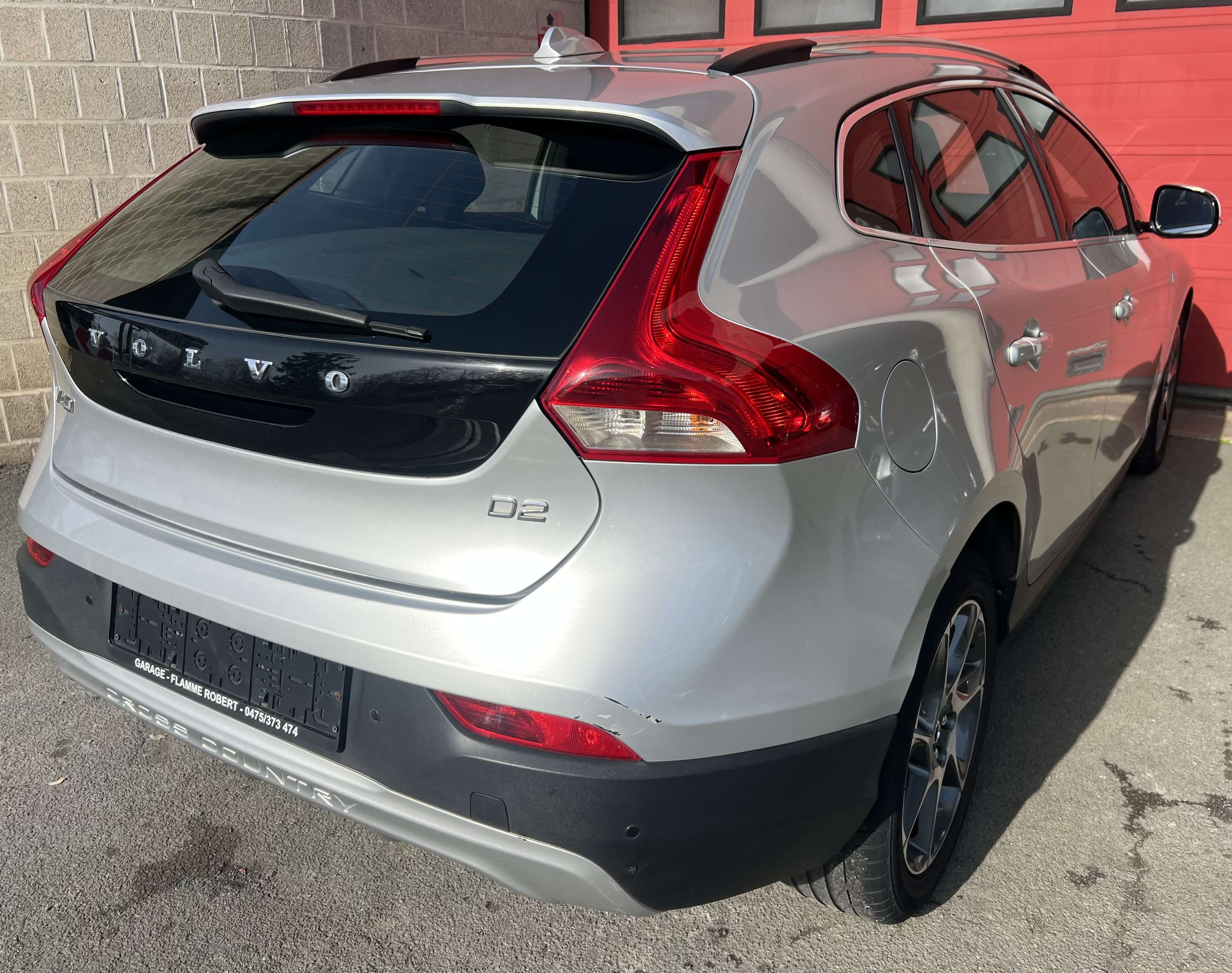 Volvo V40 Cross Country 2.0 D2 Ocean Race + NAVI + CUIR