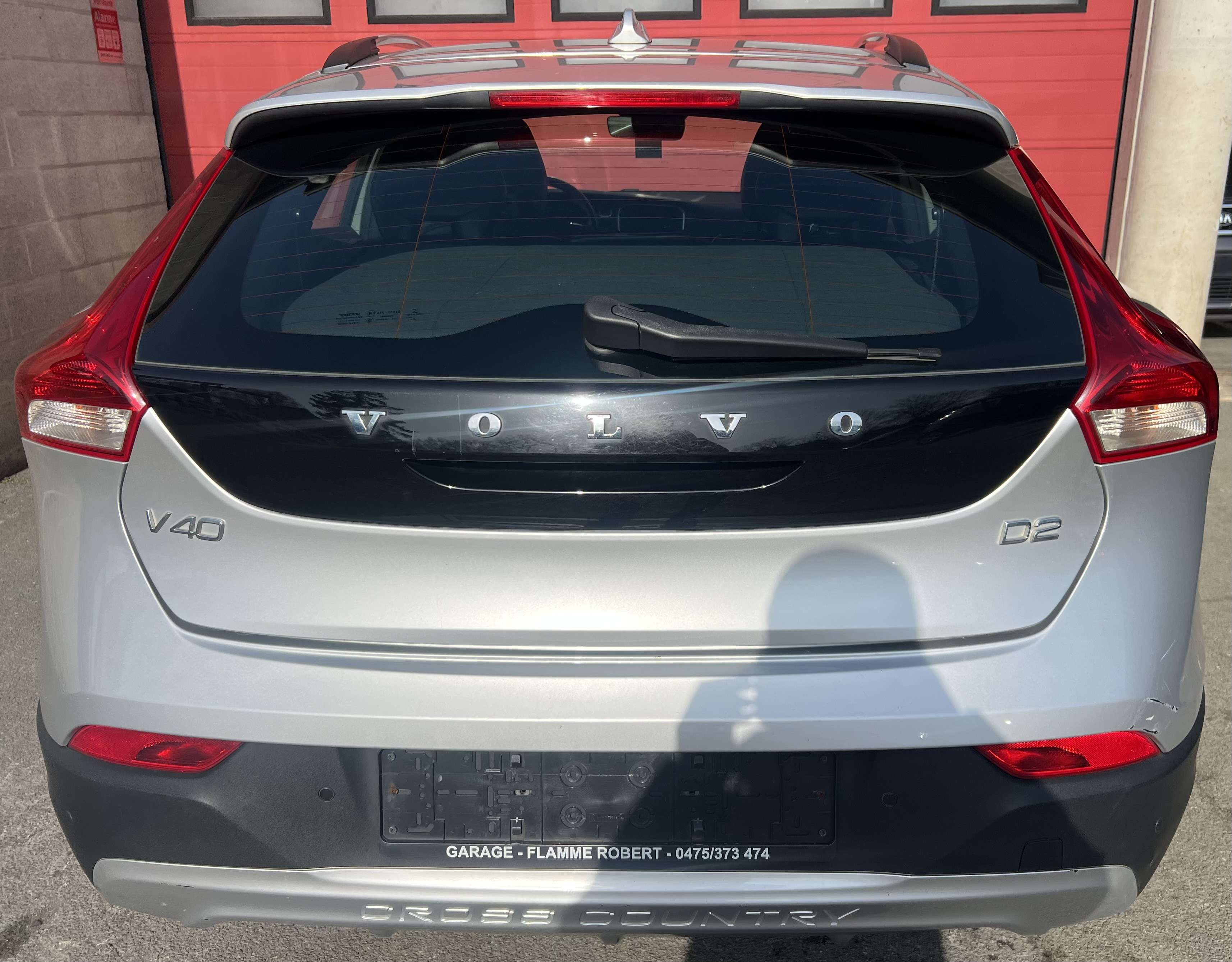 Volvo V40 Cross Country 2.0 D2 Ocean Race + NAVI + CUIR