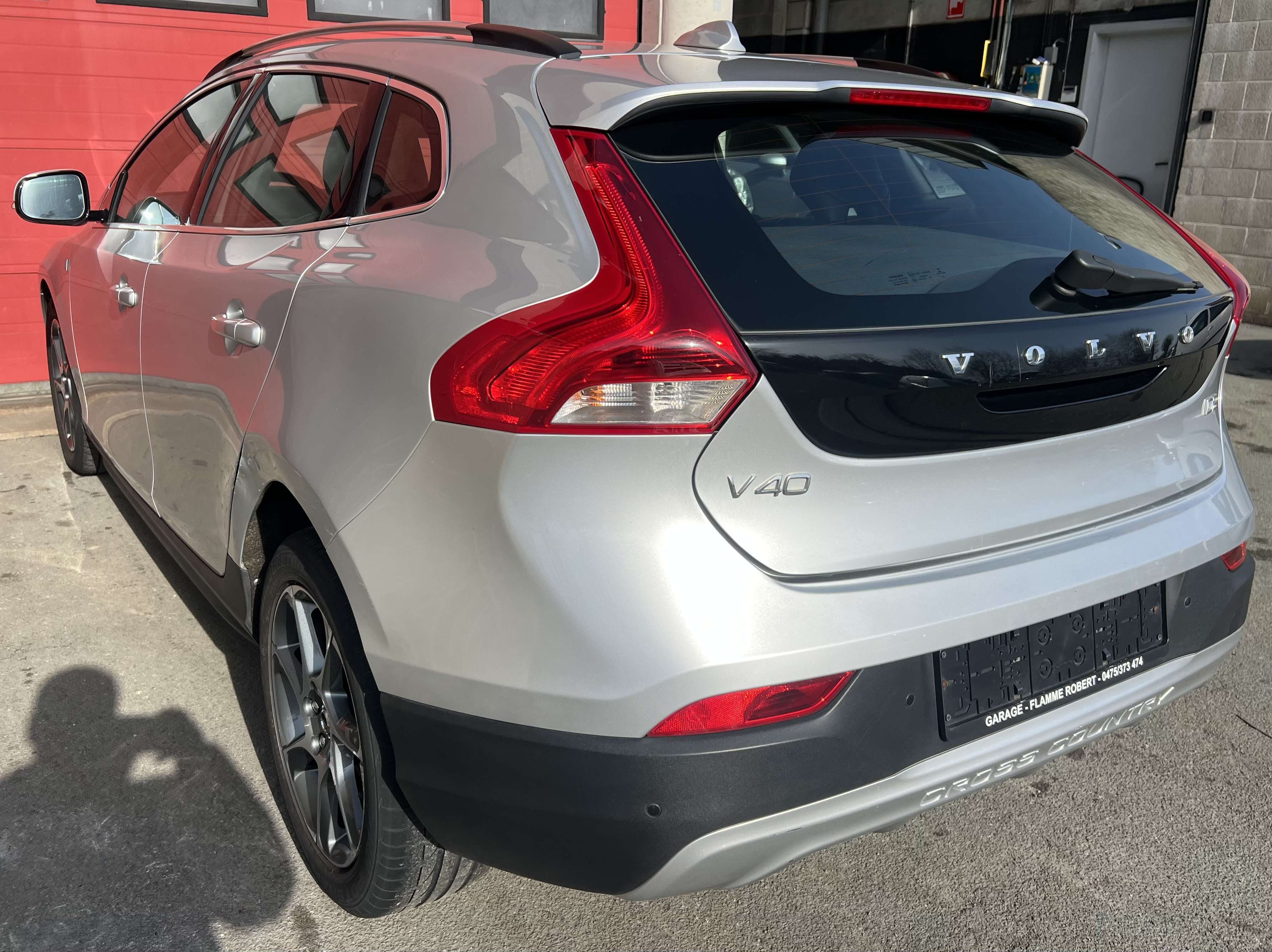 Volvo V40 Cross Country 2.0 D2 Ocean Race + NAVI + CUIR