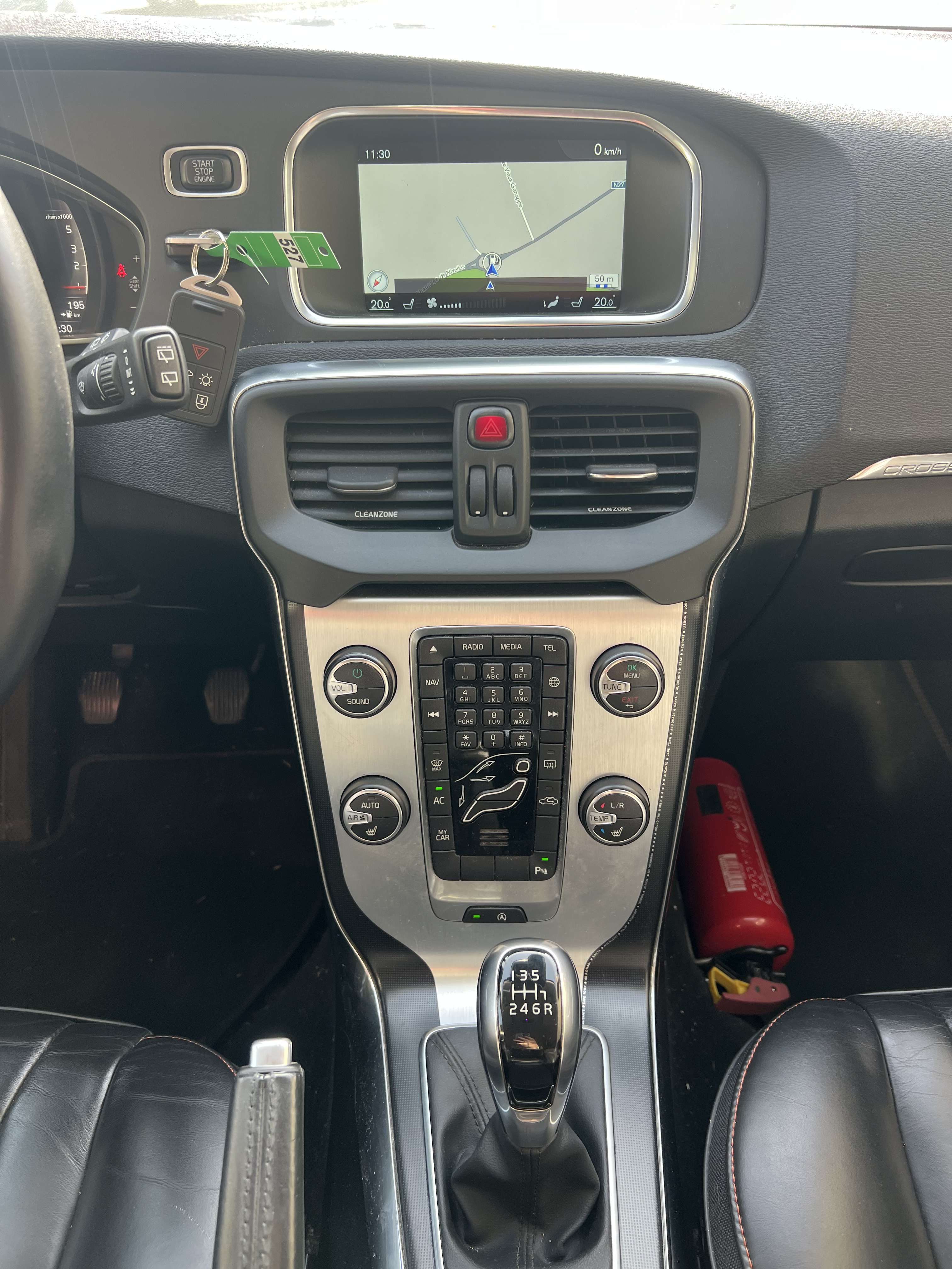 Volvo V40 Cross Country 2.0 D2 Ocean Race + NAVI + CUIR