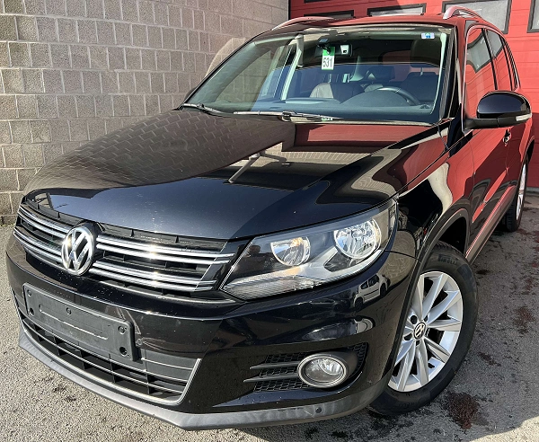 Volkswagen Tiguan 1.4 TSI + CUIR + NAVI