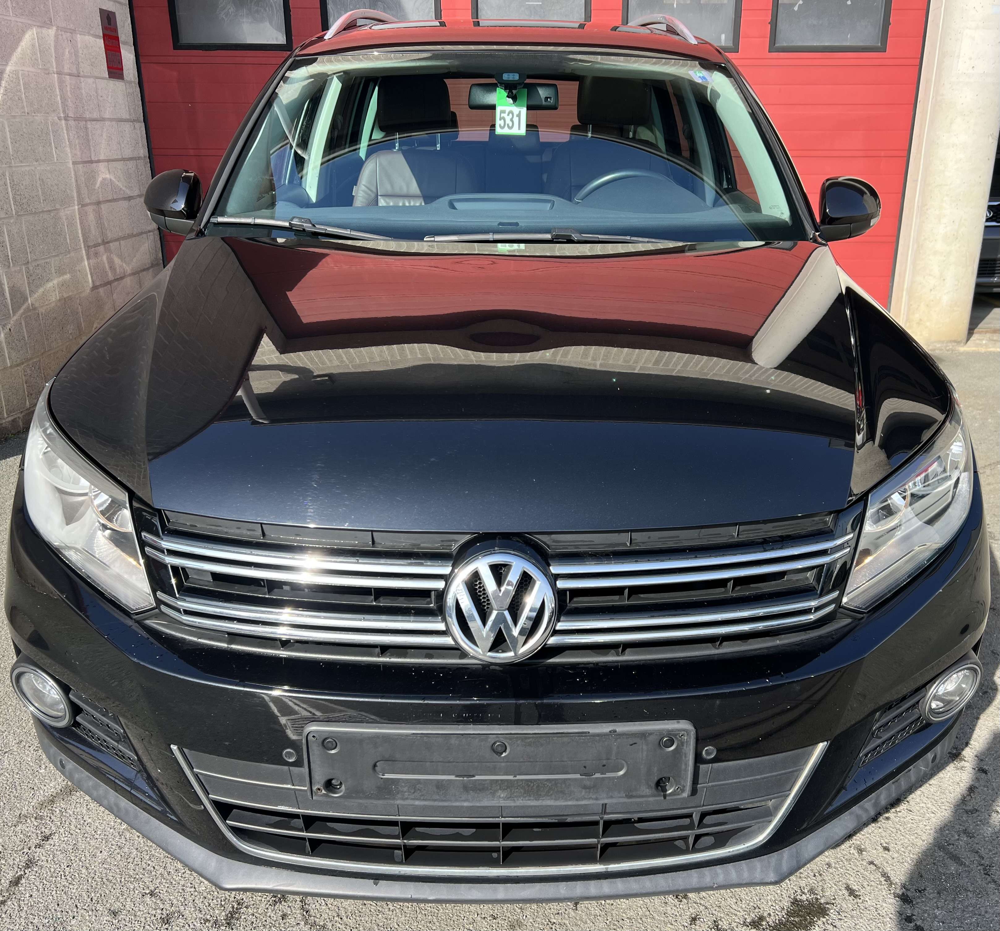 Volkswagen Tiguan 1.4 TSI + CUIR + NAVI