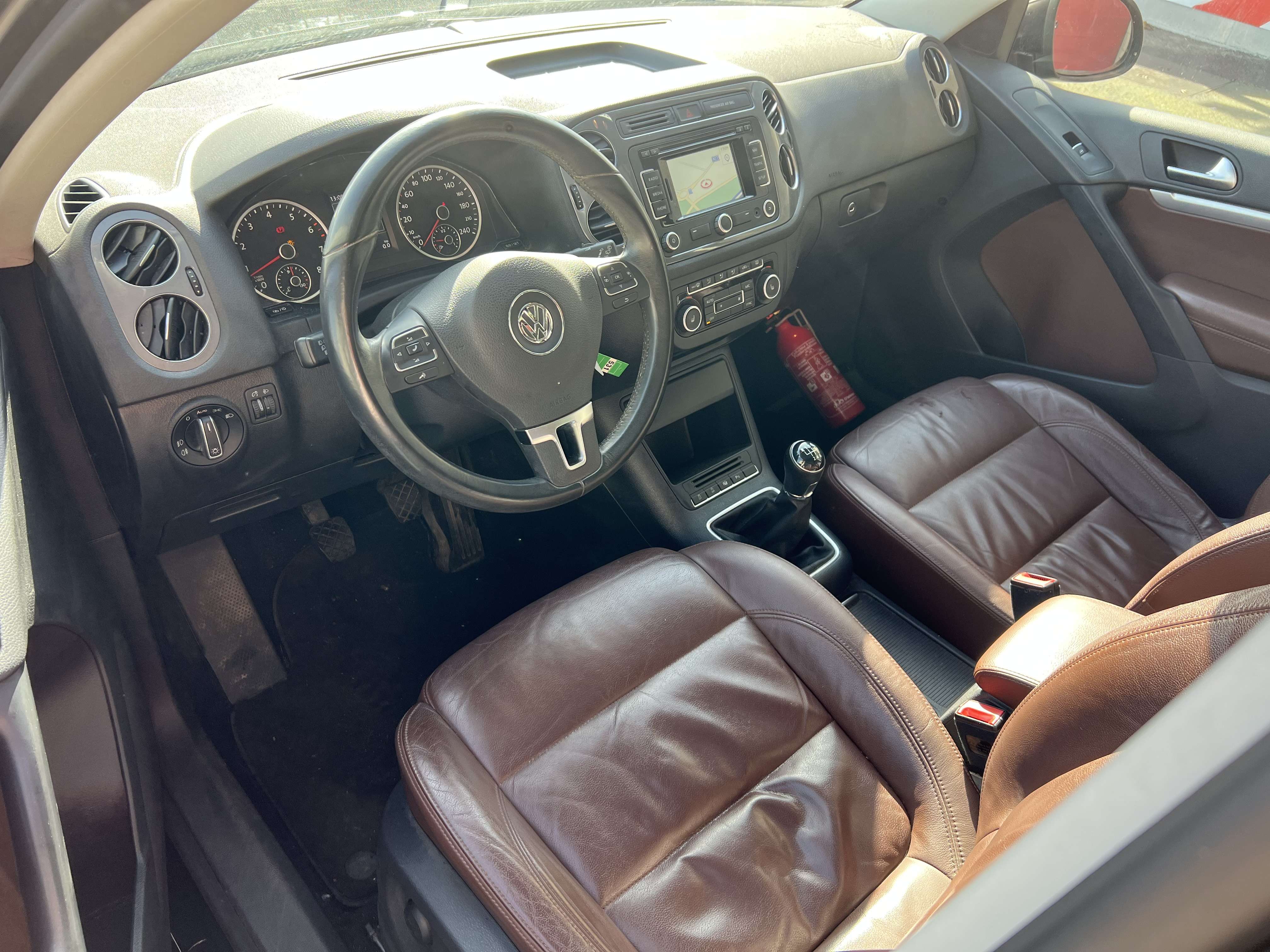 Volkswagen Tiguan 1.4 TSI + CUIR + NAVI
