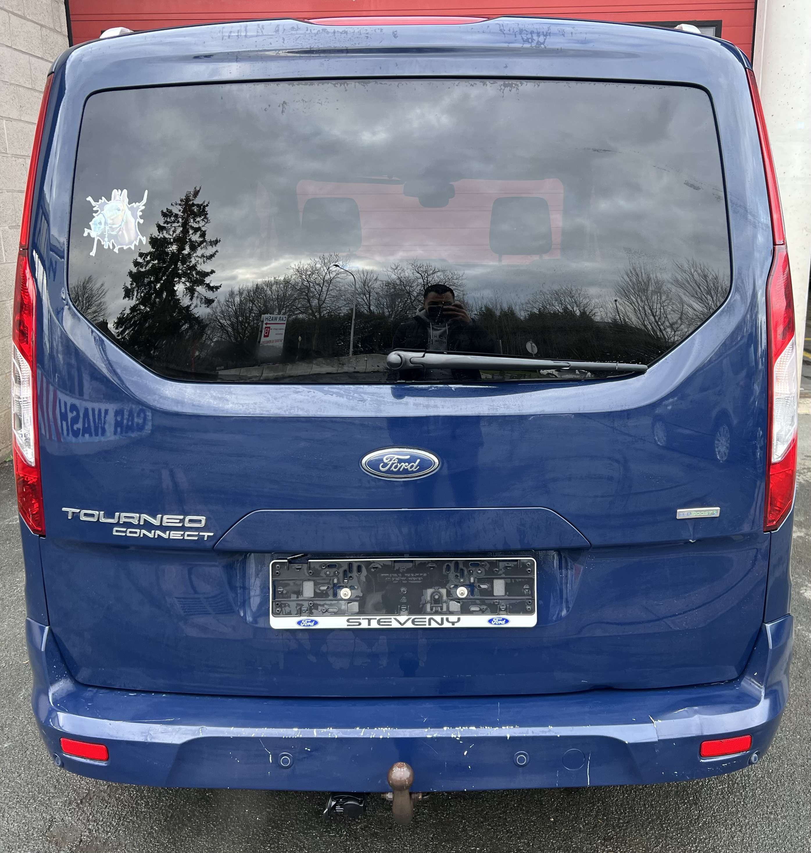 Ford Transit Connect 1.0 EcoBoost Trend + CLIM + 5 PL + JANTES