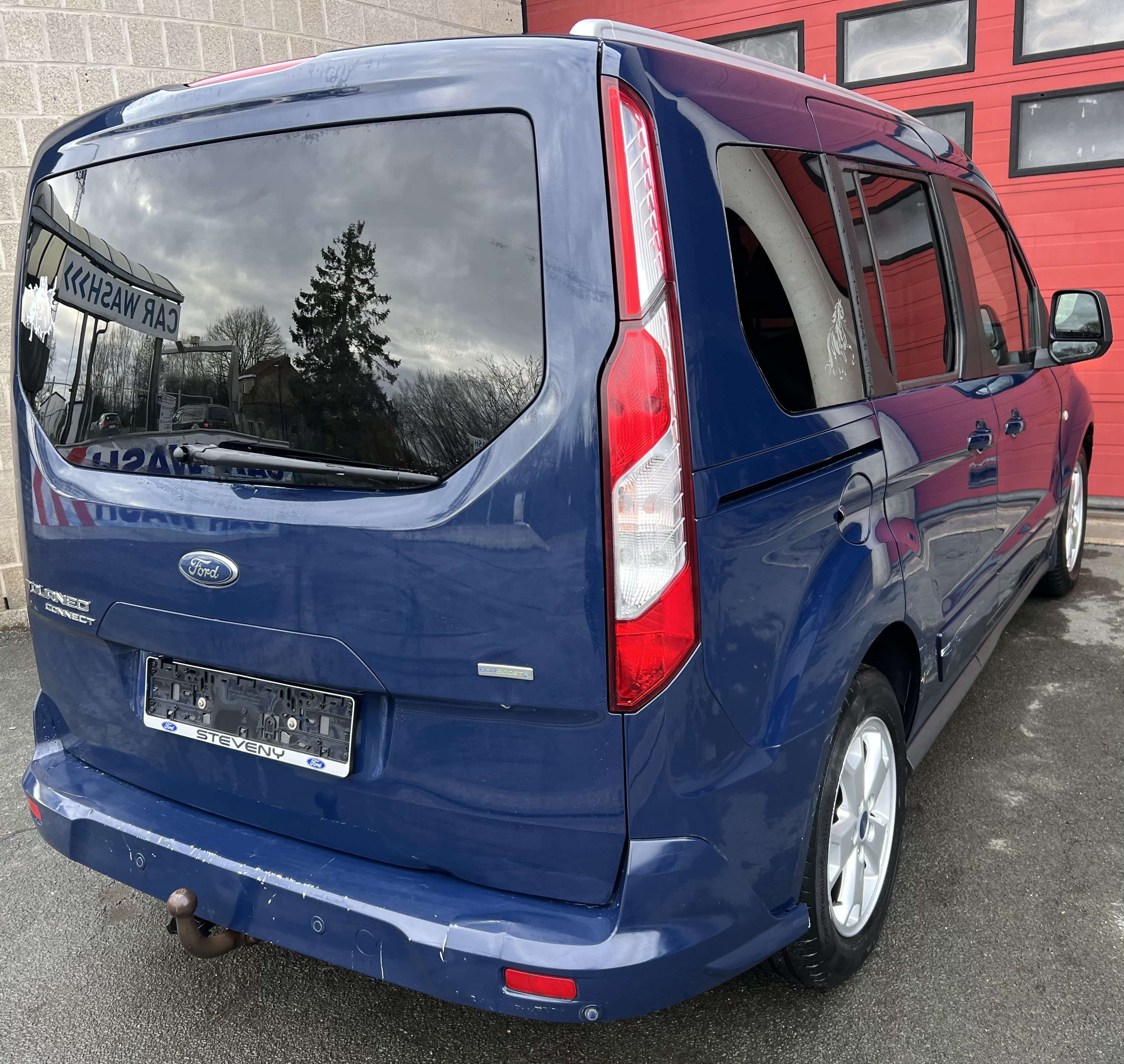 Ford Transit Connect 1.0 EcoBoost Trend + CLIM + 5 PL + JANTES