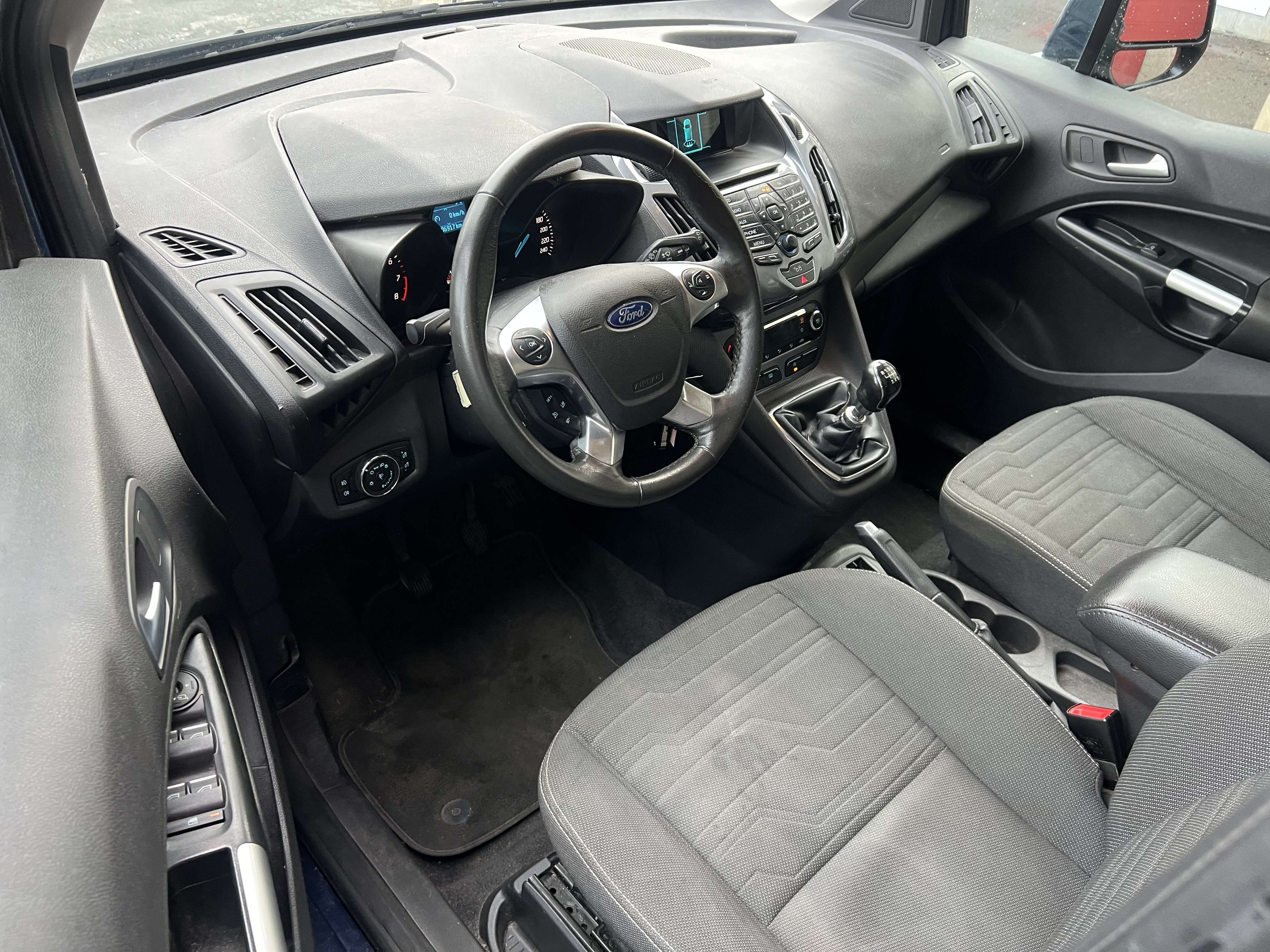 Ford Transit Connect 1.0 EcoBoost Trend + CLIM + 5 PL + JANTES