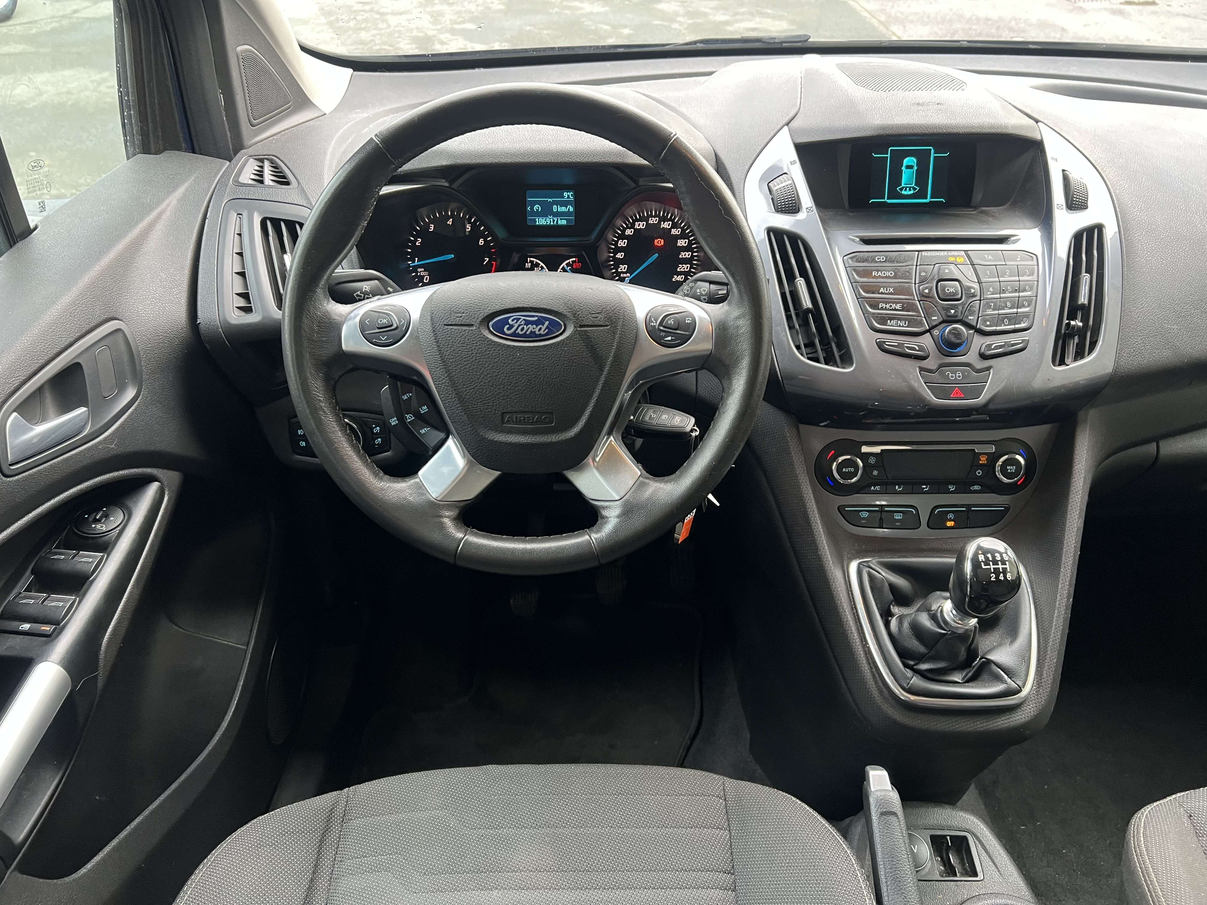 Ford Transit Connect 1.0 EcoBoost Trend + CLIM + 5 PL + JANTES