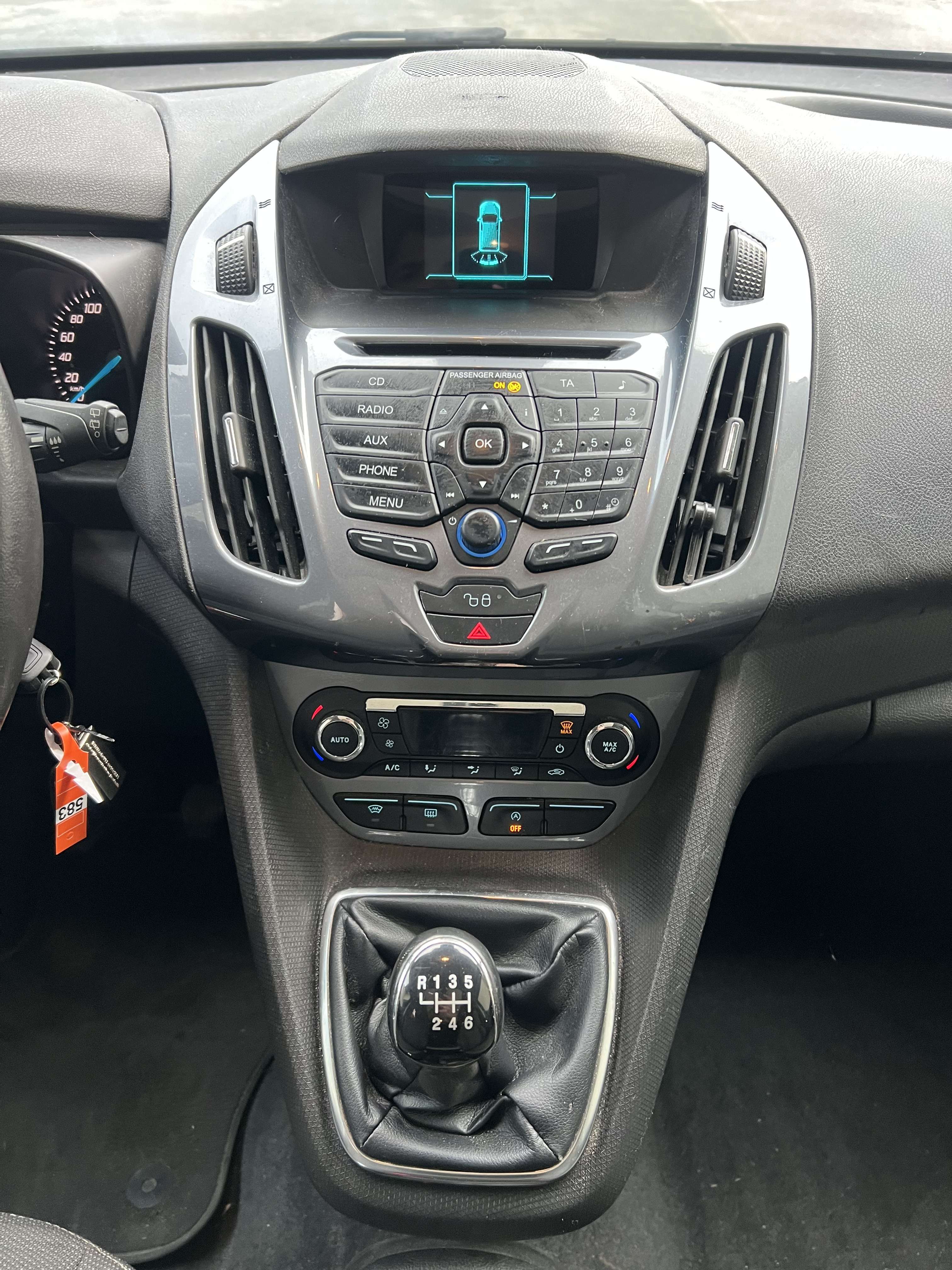 Ford Transit Connect 1.0 EcoBoost Trend + CLIM + 5 PL + JANTES