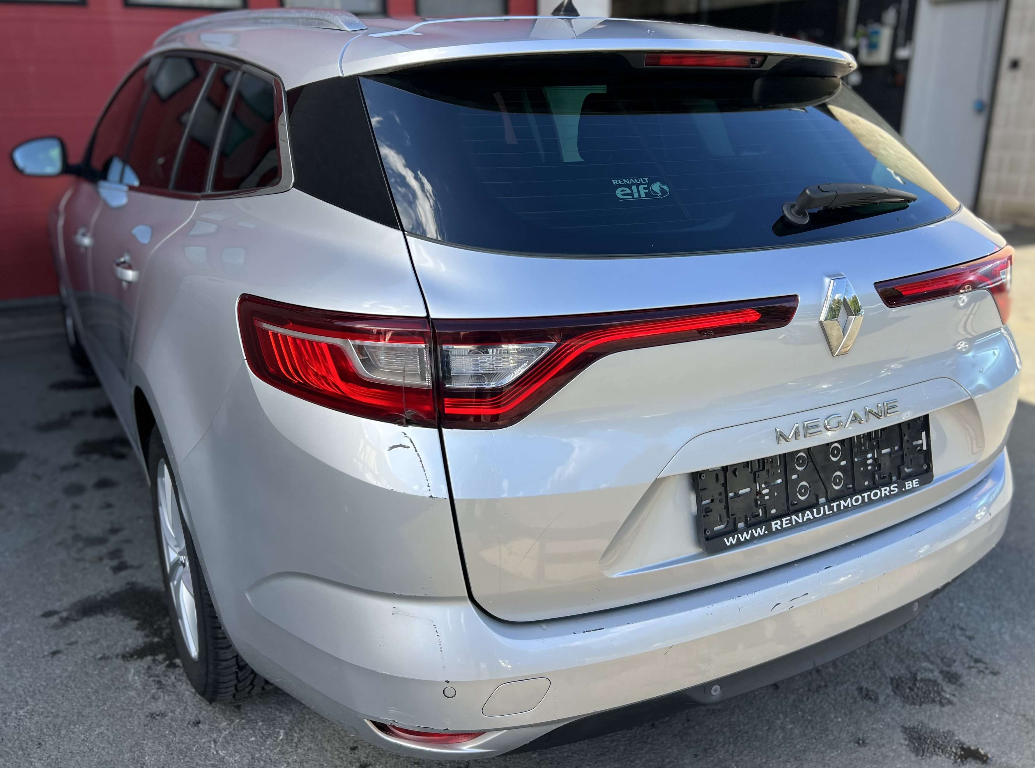 Renault Megane Mégane SW 1.2 TCe Energy Limited EDC