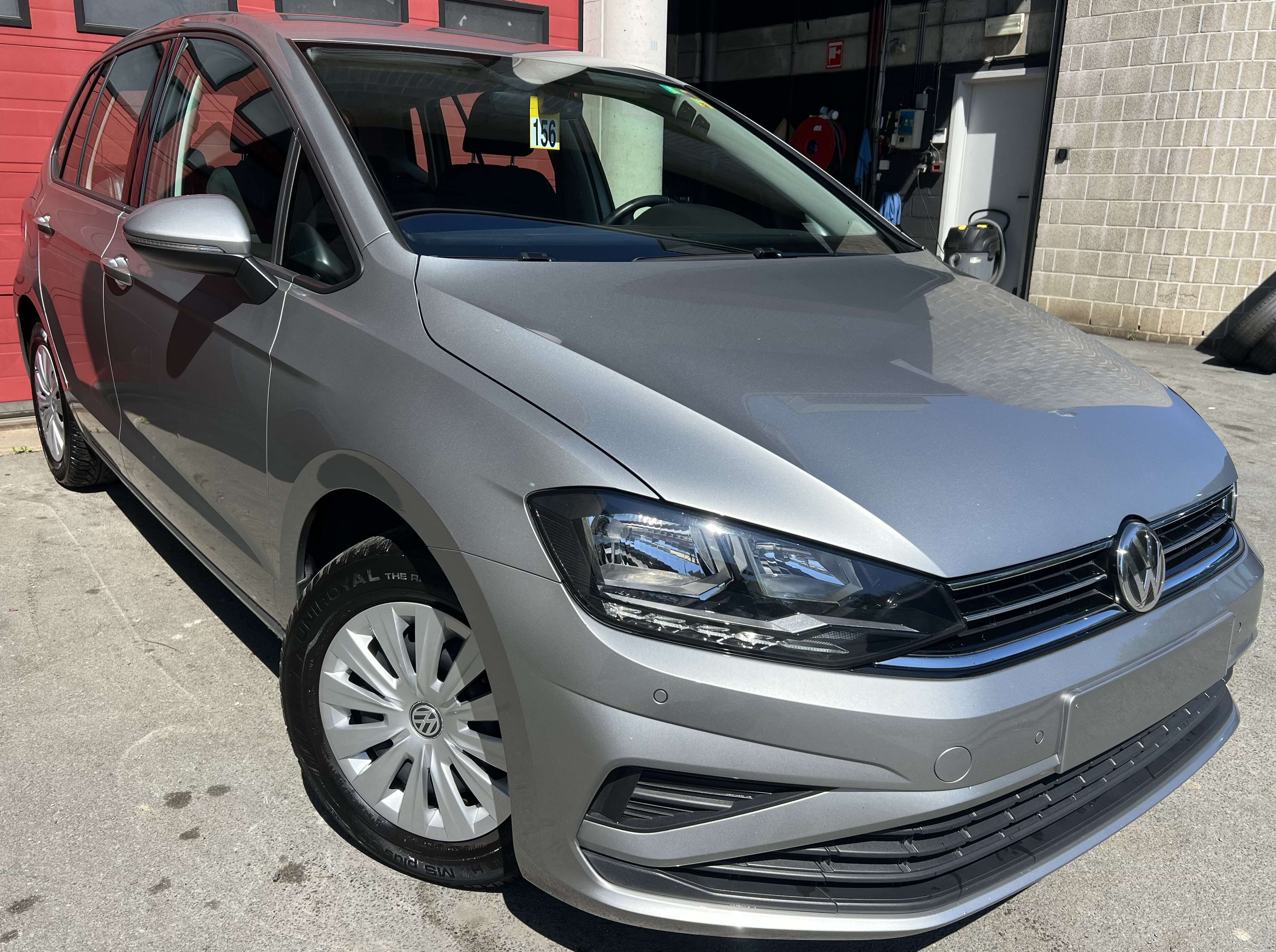 Volkswagen Golf Sportsvan 1.0i TSI BMT Comfortline + CAMÉRA + NAVI + CLIM