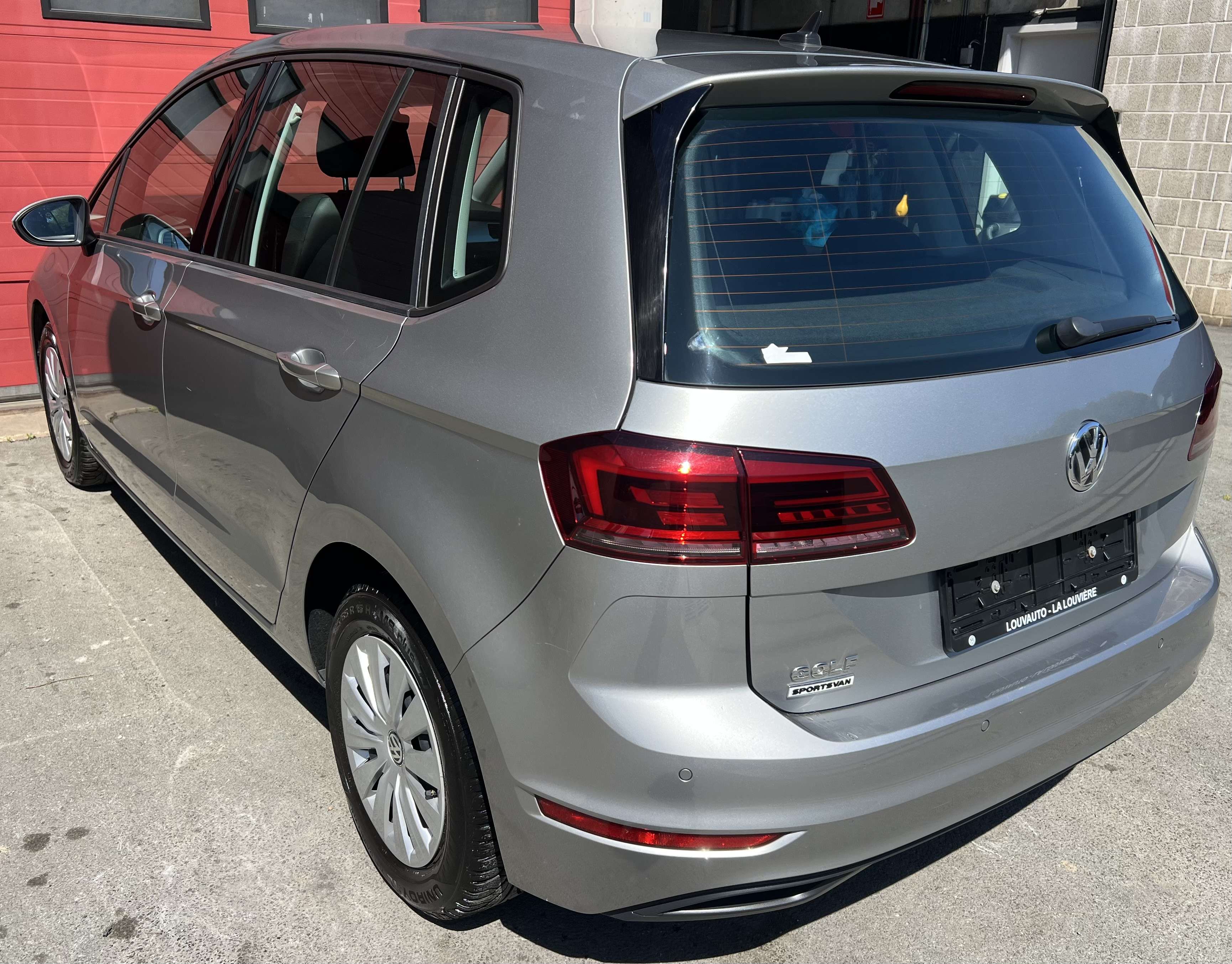 Volkswagen Golf Sportsvan 1.0i TSI BMT Comfortline + CAMÉRA + NAVI + CLIM