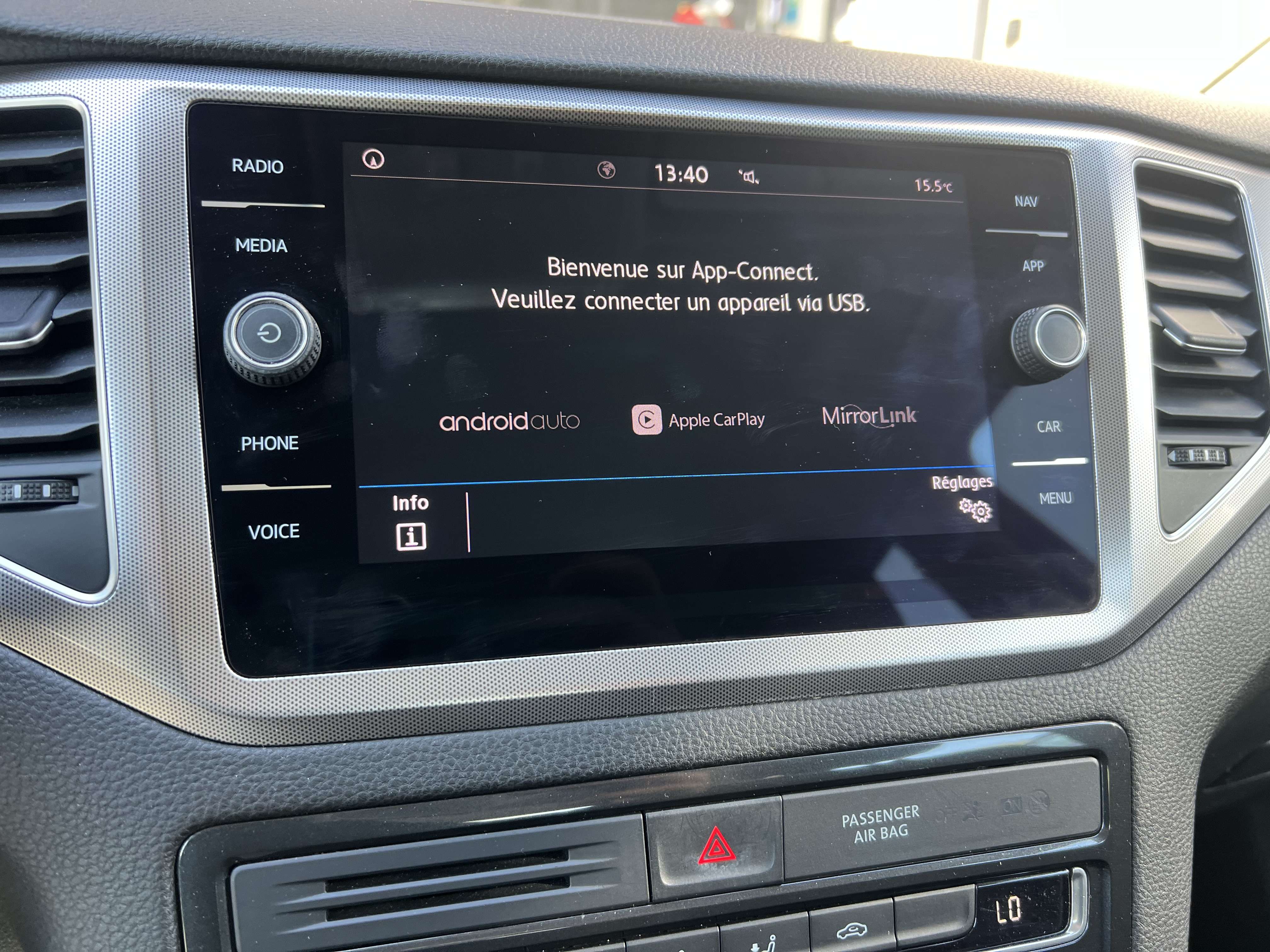 Volkswagen Golf Sportsvan 1.0i TSI BMT Comfortline + CAMÉRA + NAVI + CLIM
