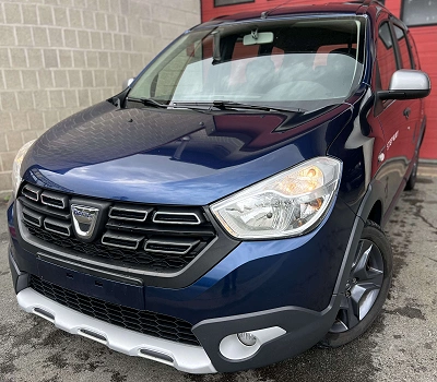 Dacia Lodgy Stepway 1.2 TCe Explorer+ 7 PL +CLIM +CAMÉRA +NAV