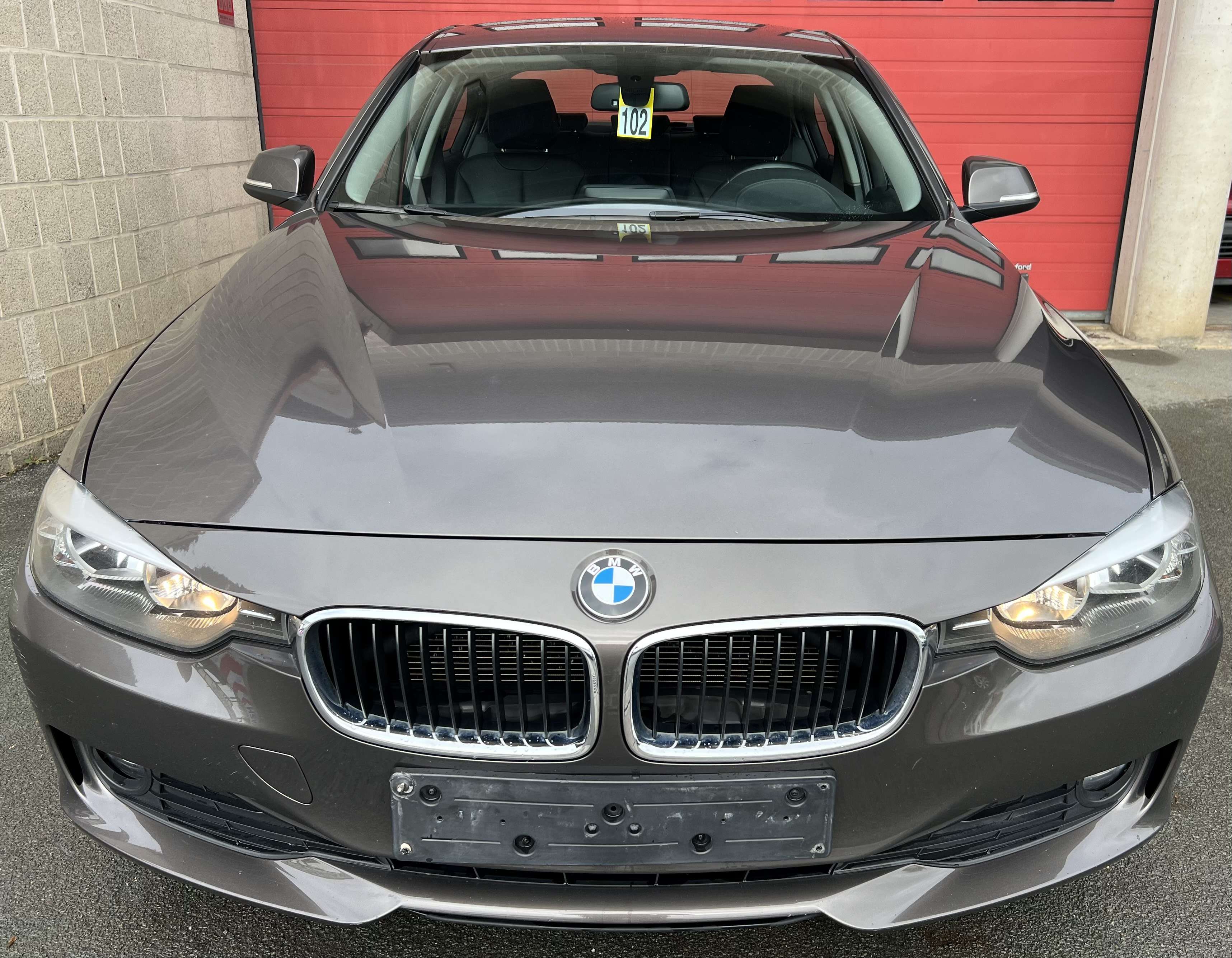 BMW 316 dA + NAVI + CUIR + BOITE AUTO