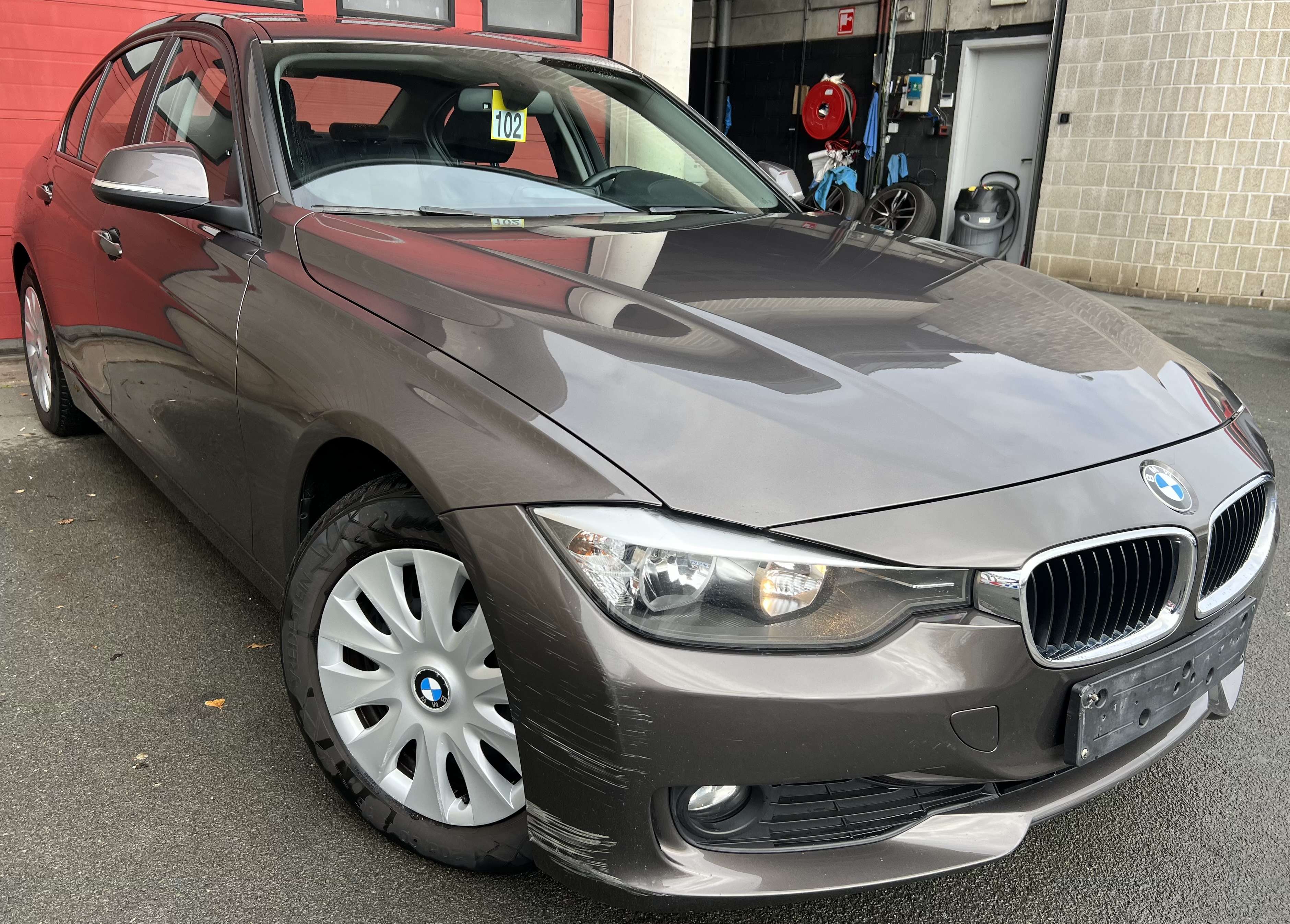 BMW 316 dA + NAVI + CUIR + BOITE AUTO