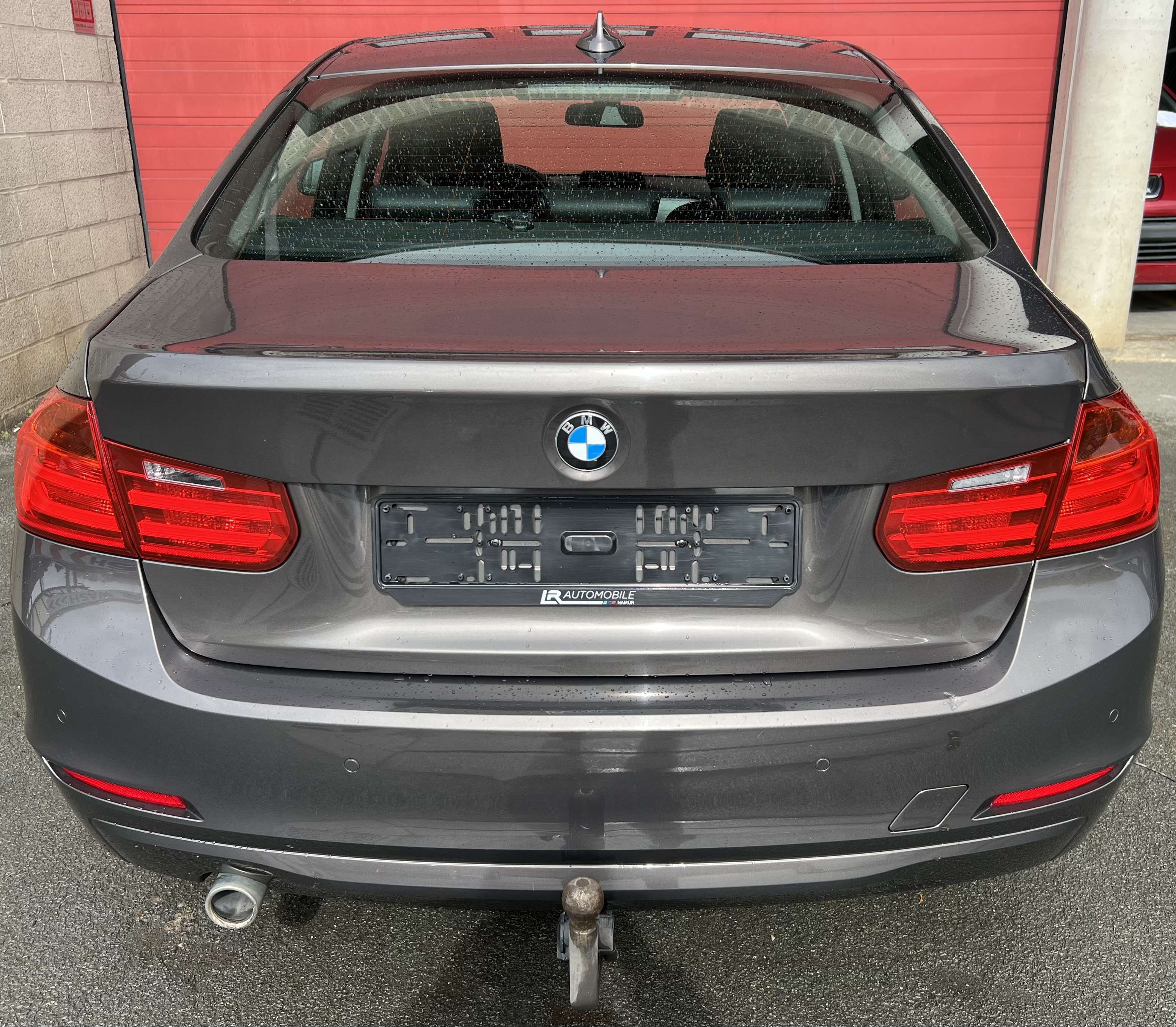 BMW 316 dA + NAVI + CUIR + BOITE AUTO
