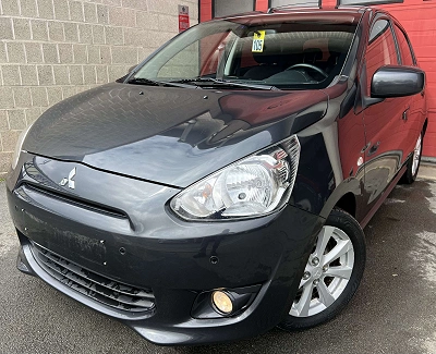 Mitsubishi Space Star 1.2i ClearTec Touch Edition CVT + CAMÉRA + CLIM