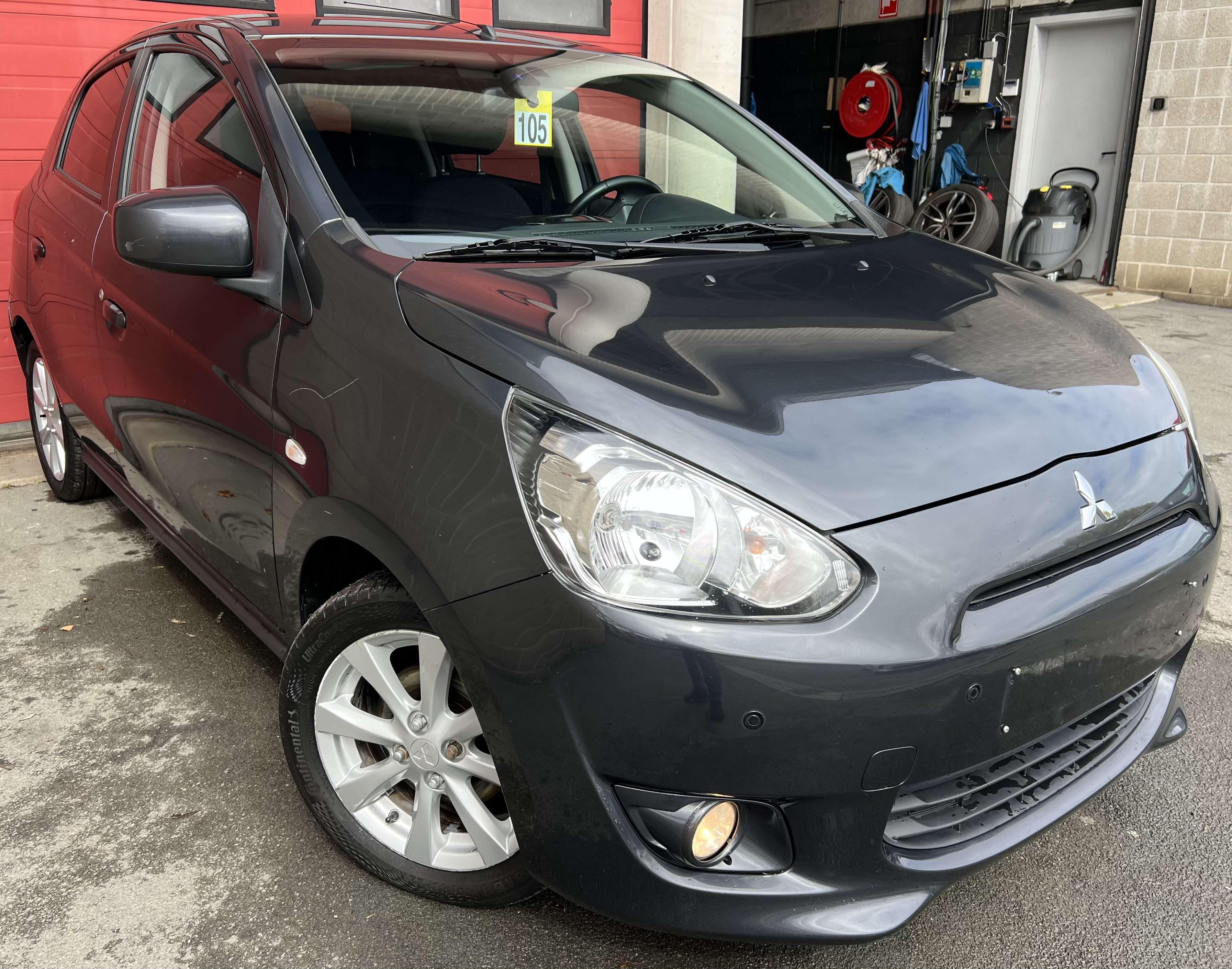 Mitsubishi Space Star 1.2i ClearTec Touch Edition CVT + CAMÉRA + CLIM