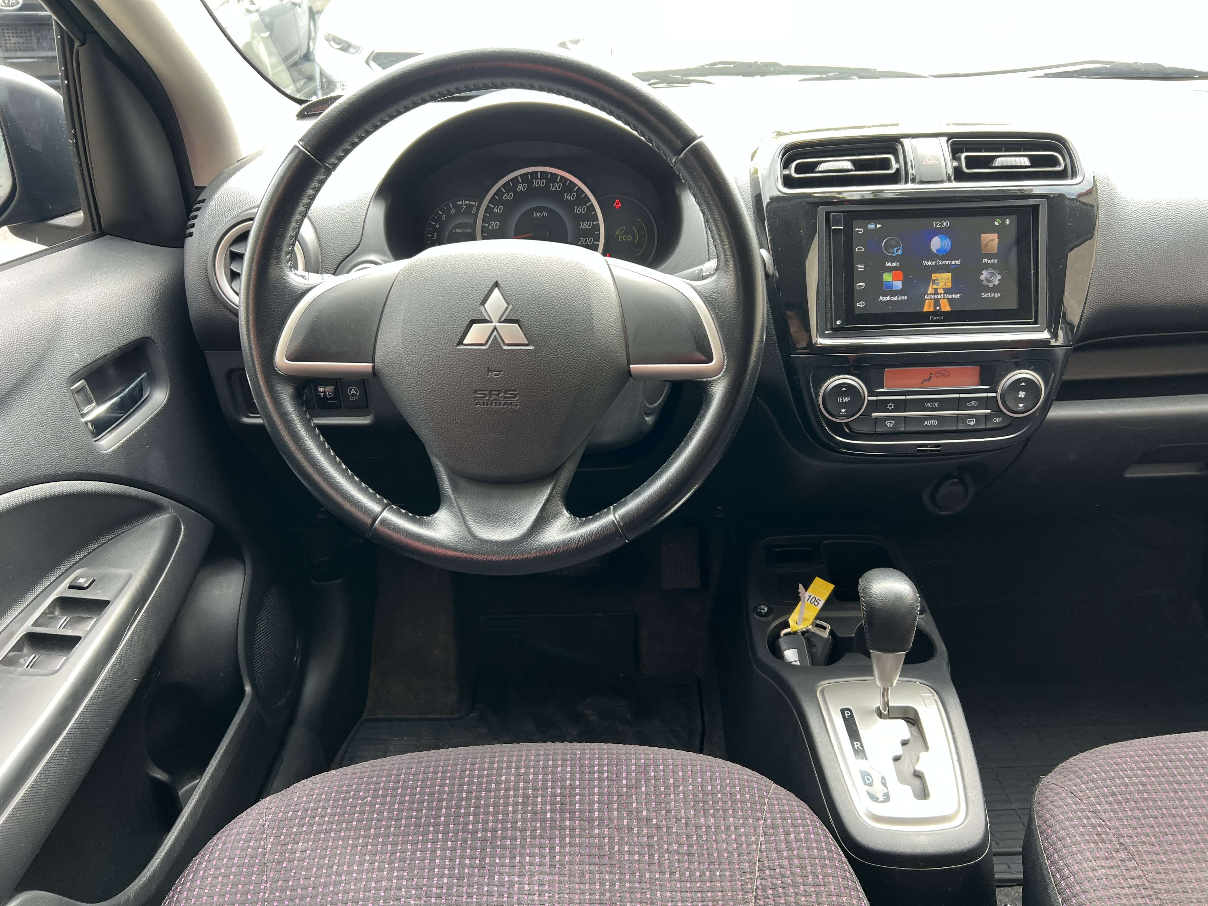 Mitsubishi Space Star 1.2i ClearTec Touch Edition CVT + CAMÉRA + CLIM