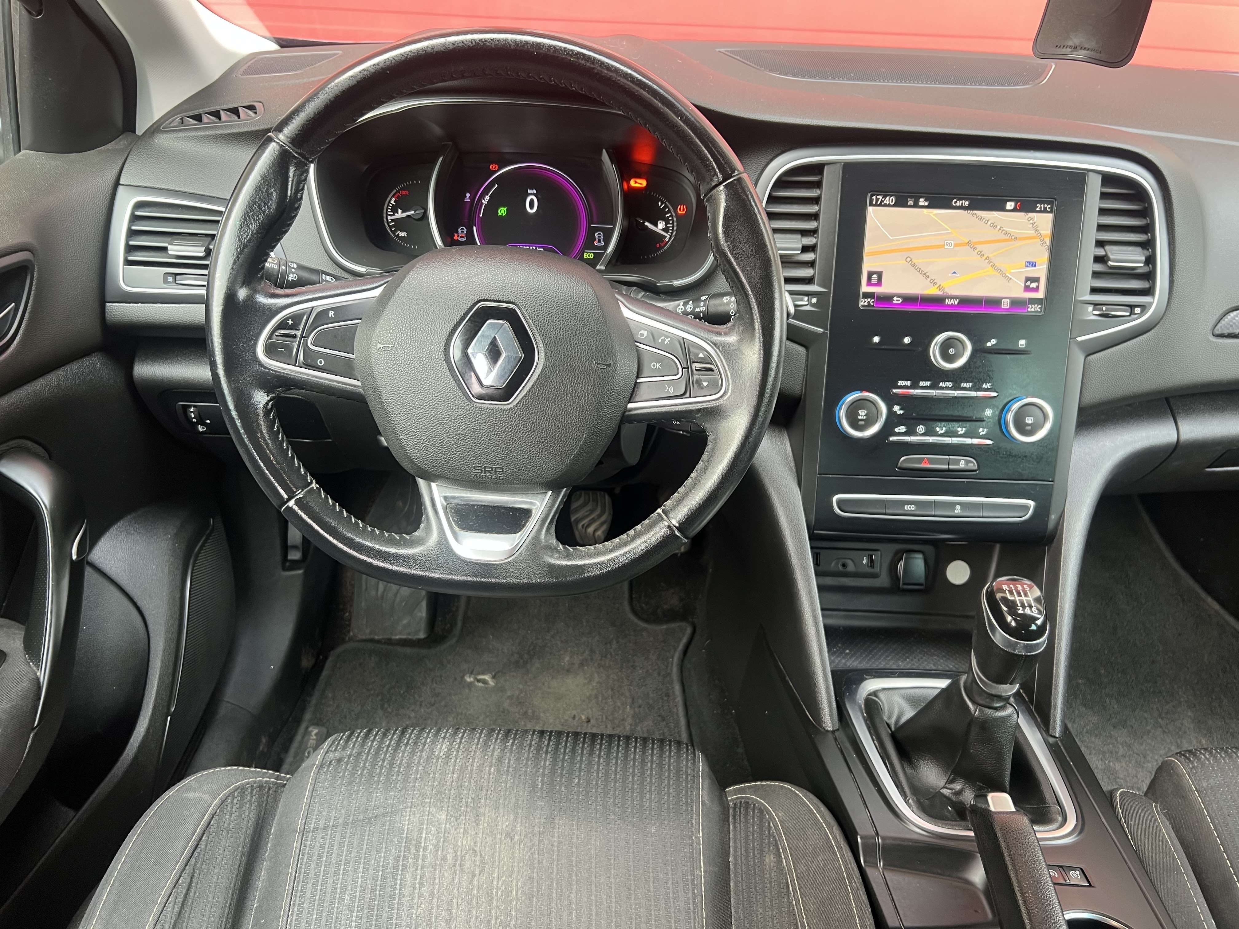 Renault Megane SW 1.5 dCi LIMITED / NAVI