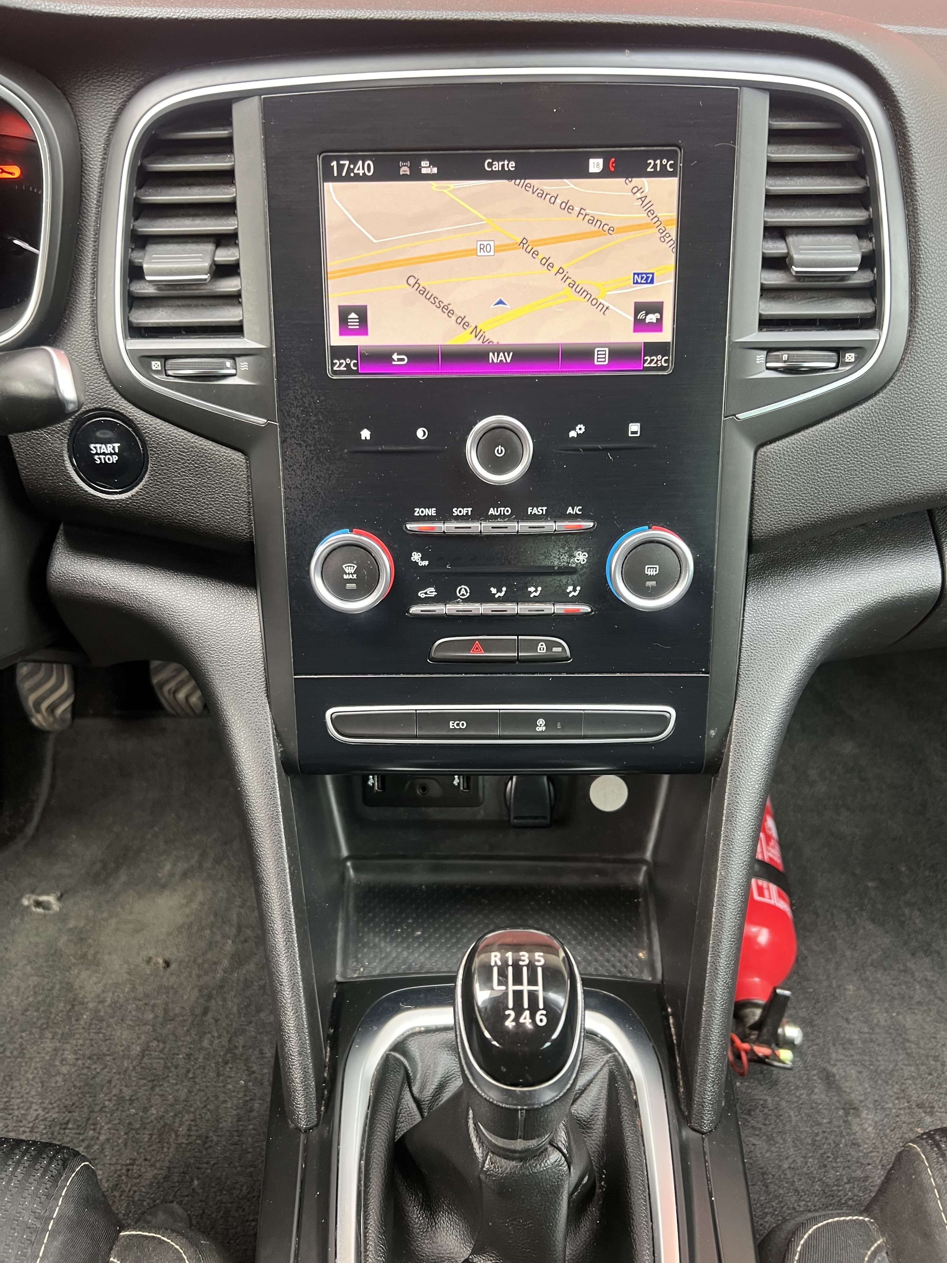 Renault Megane SW 1.5 dCi LIMITED / NAVI