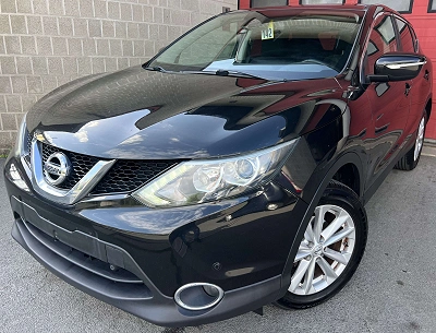 Nissan Qashqai 1.6 dCi 2WD Acenta (6.570 € HTVA) CAMÉRA + NAVI