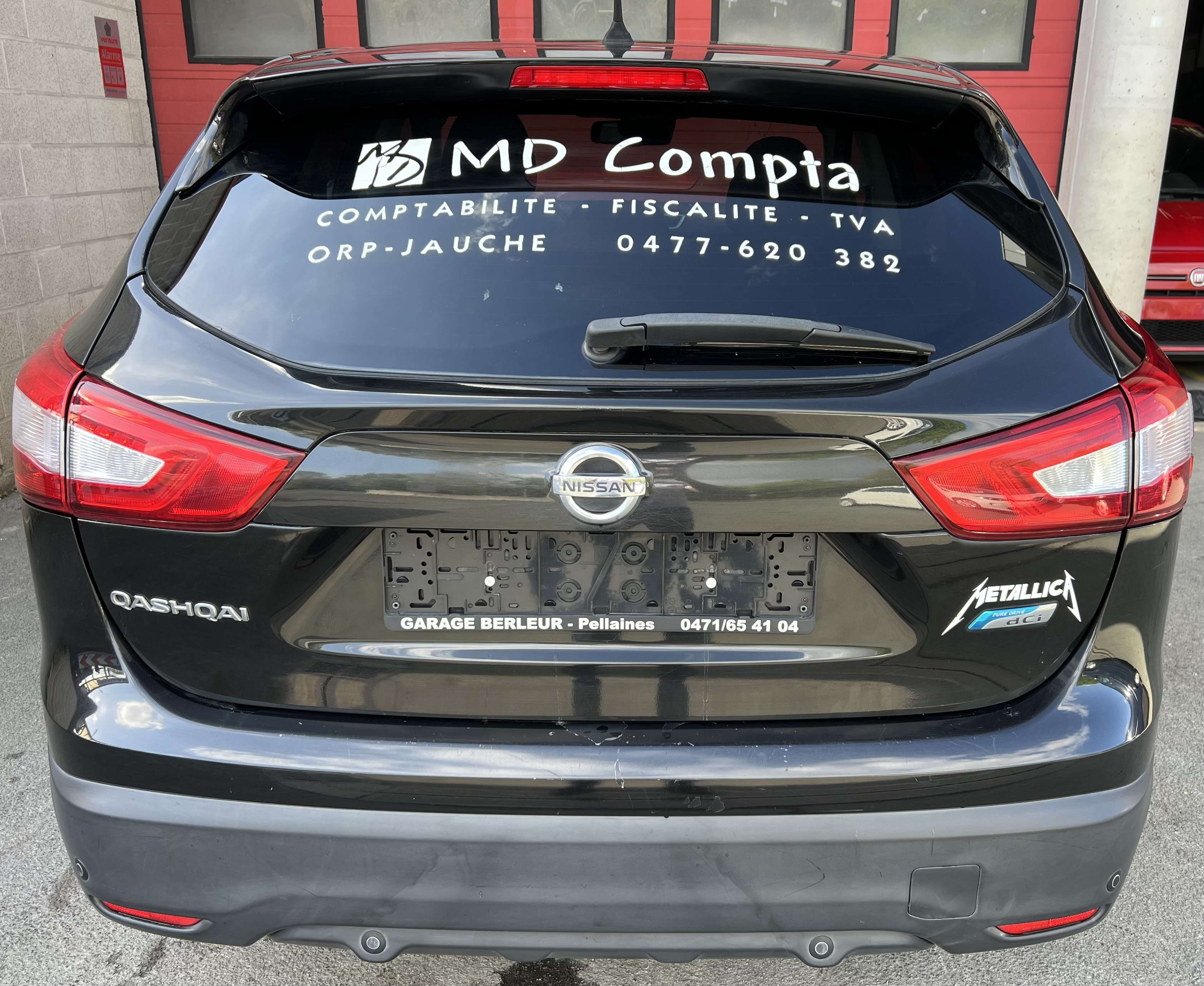 Nissan Qashqai 1.6 dCi 2WD Acenta (6.570 € HTVA) CAMÉRA + NAVI