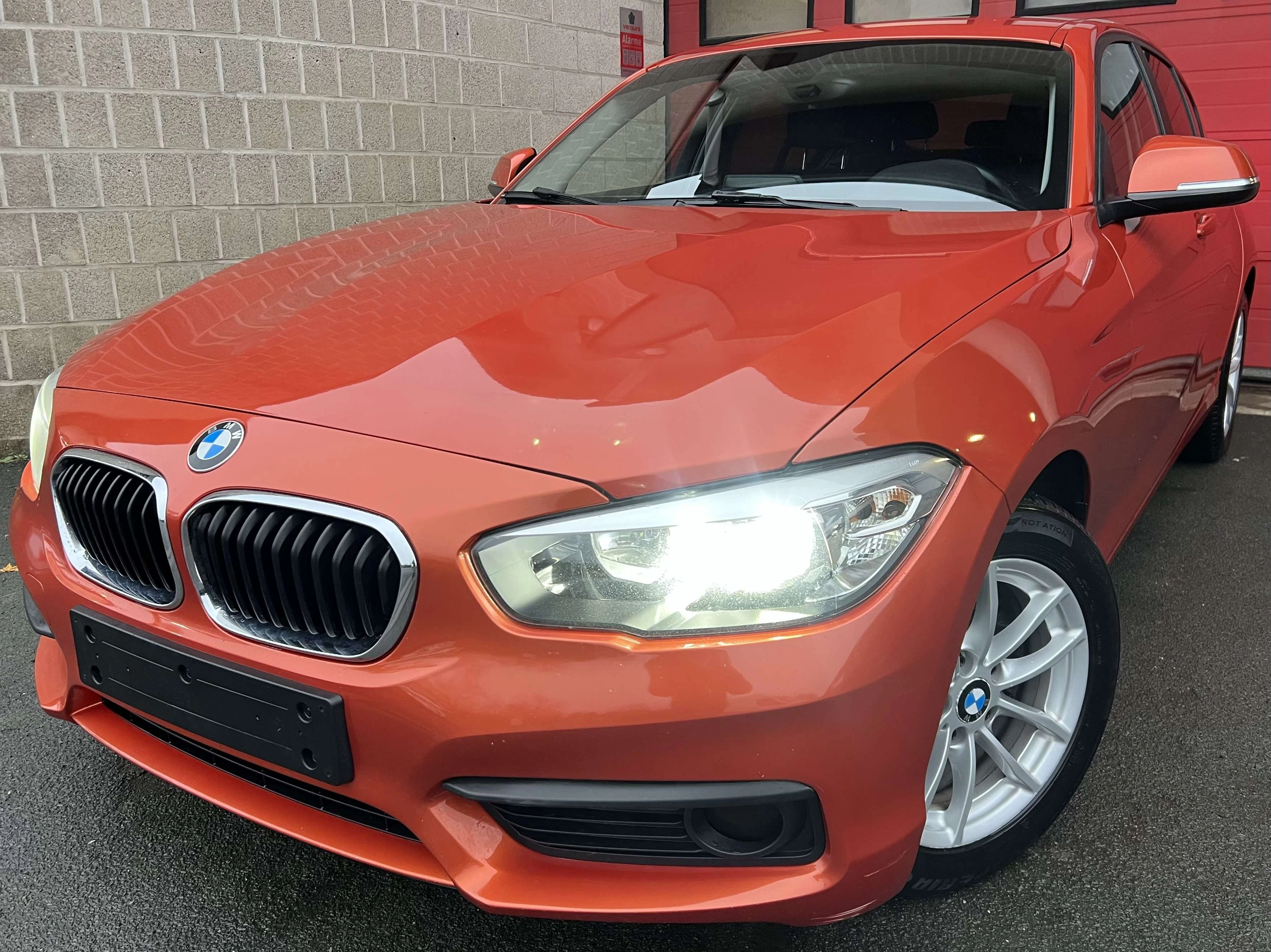BMW 116 d Edition + NAVI + EURO 6b + CUIR