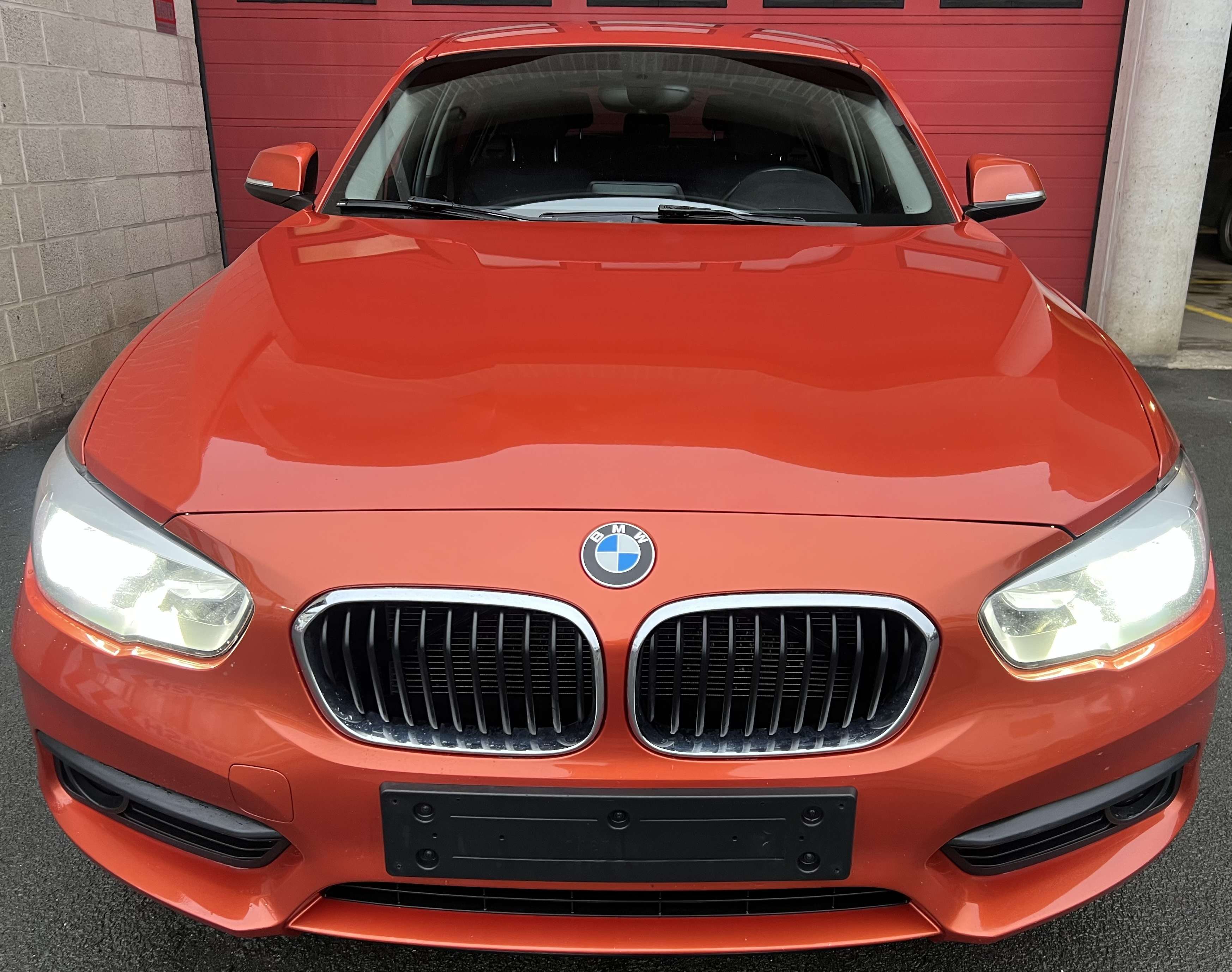 BMW 116 d Edition + NAVI + EURO 6b + CUIR