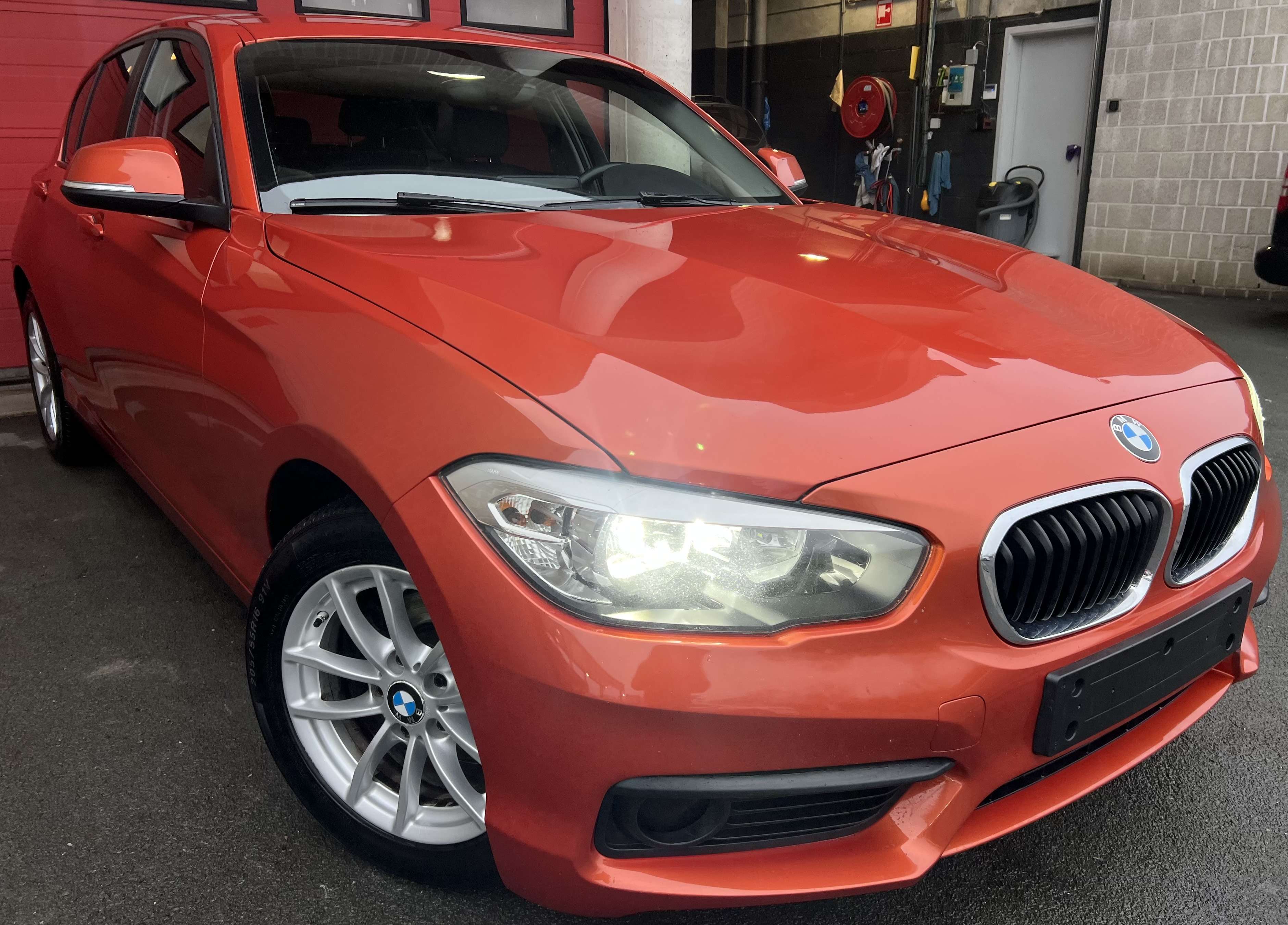 BMW 116 d Edition + NAVI + EURO 6b + CUIR