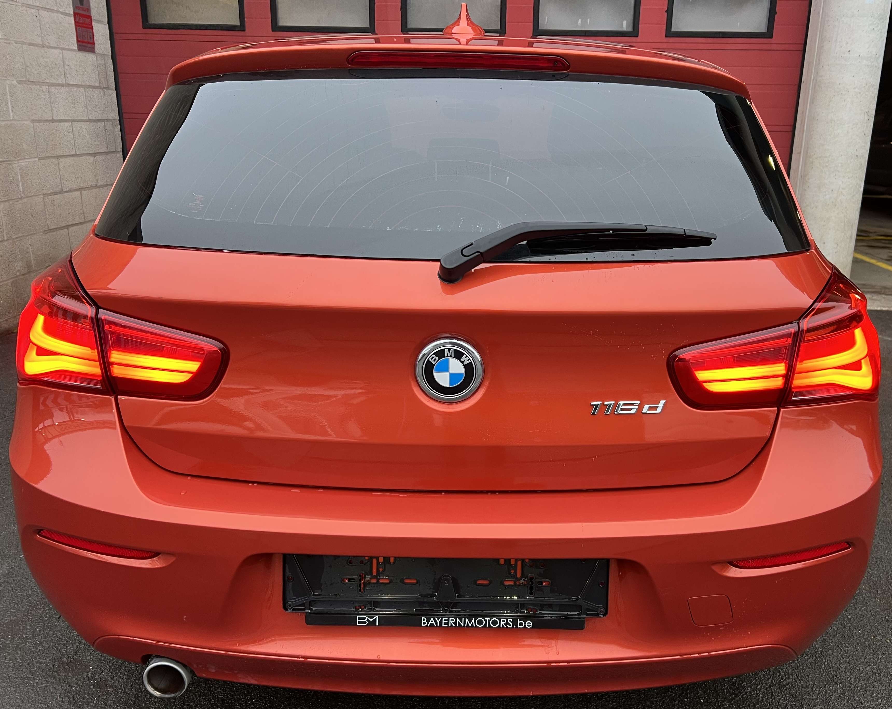 BMW 116 d Edition + NAVI + EURO 6b + CUIR