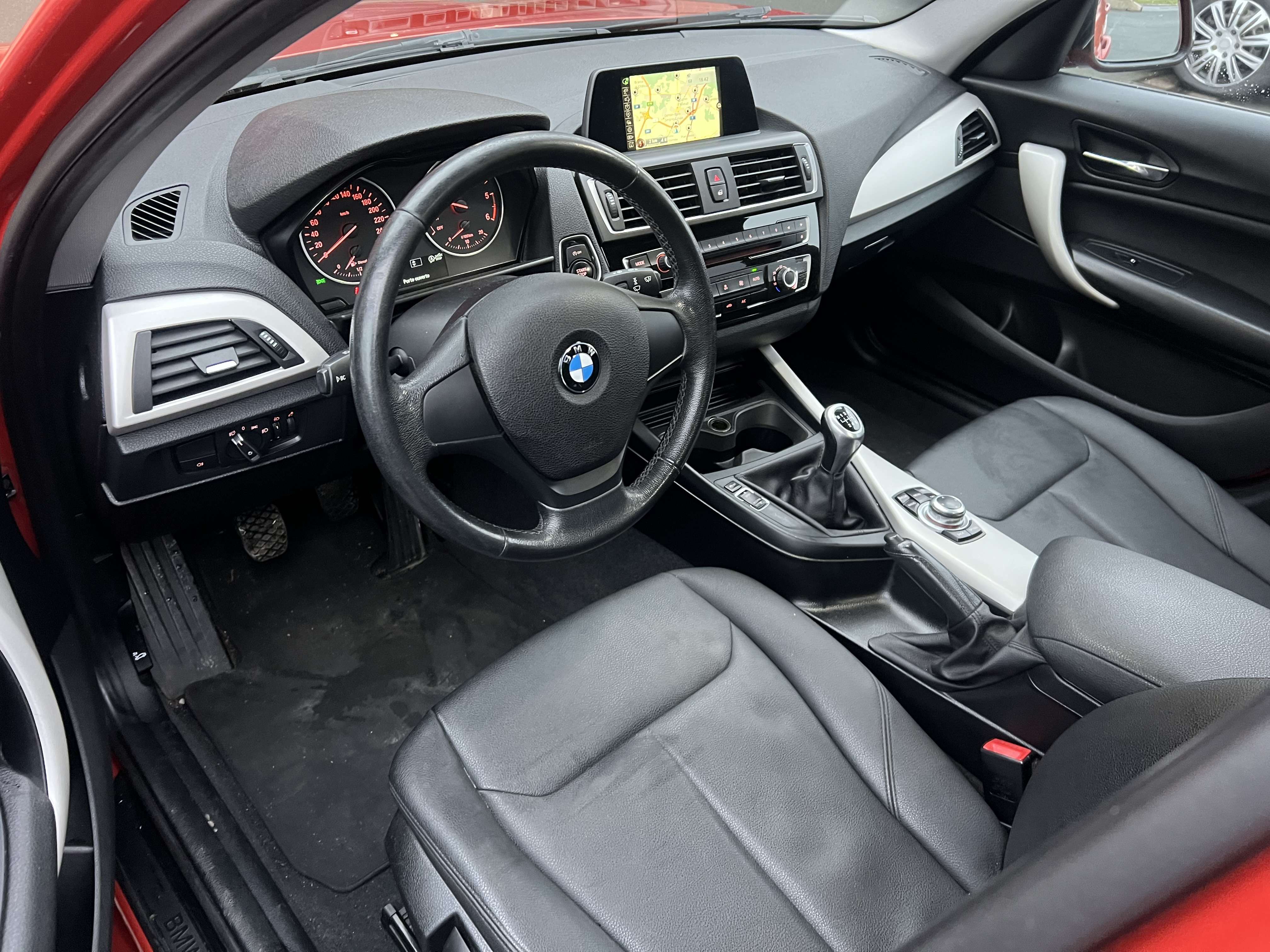 BMW 116 d Edition + NAVI + EURO 6b + CUIR