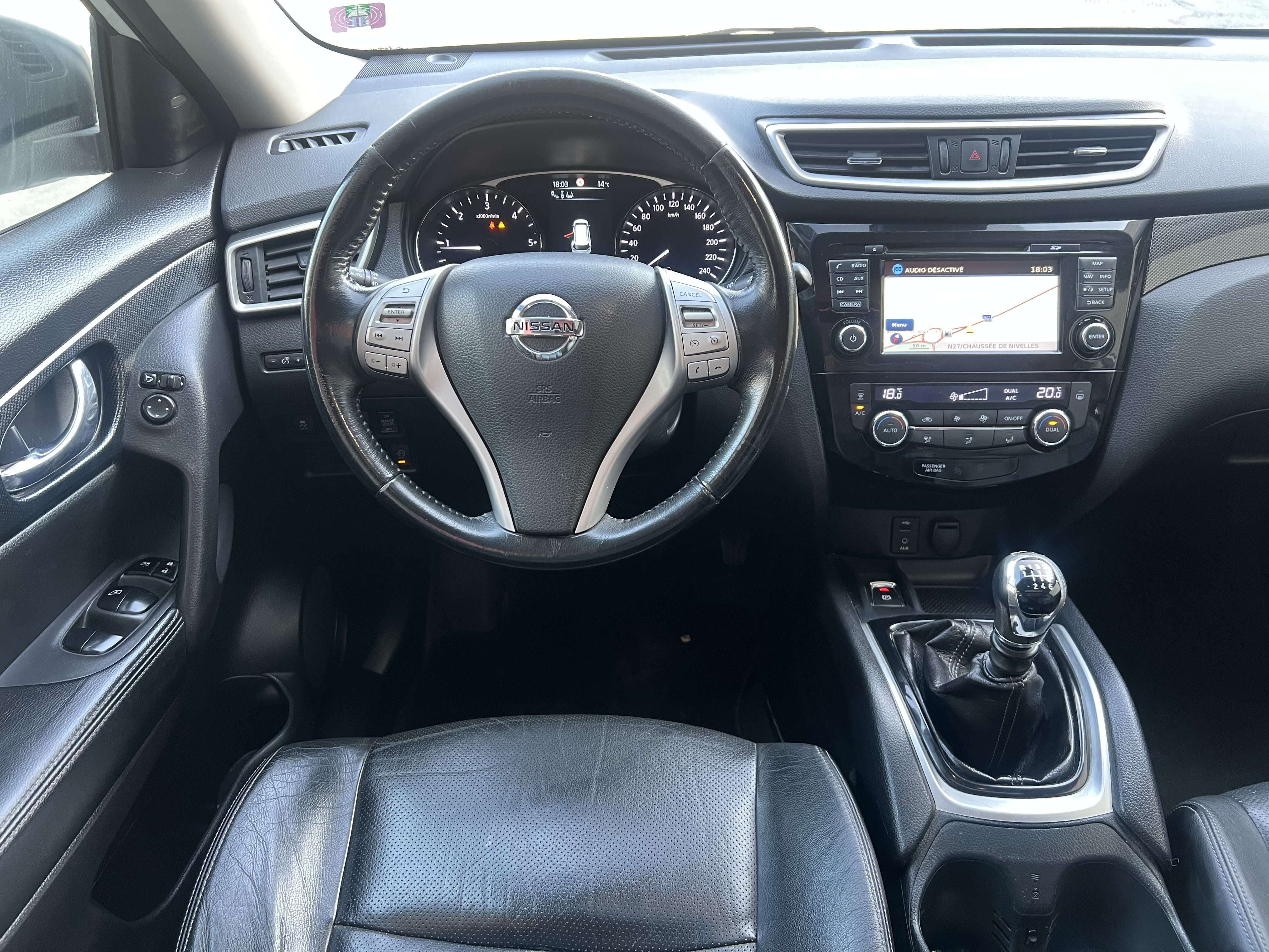 Nissan X-Trail 1.6 dCi 4WD Connect Edition +CAMÉRA +NAVI +CUIR
