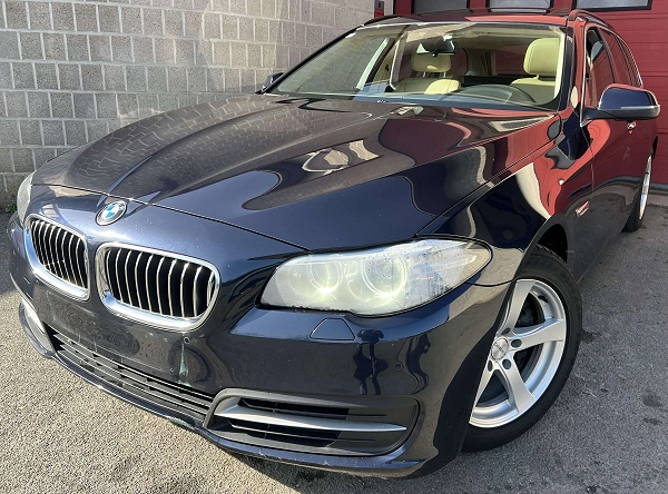 BMW 518 Touring dA + NAVI + BOITE AUTO + CUIR
