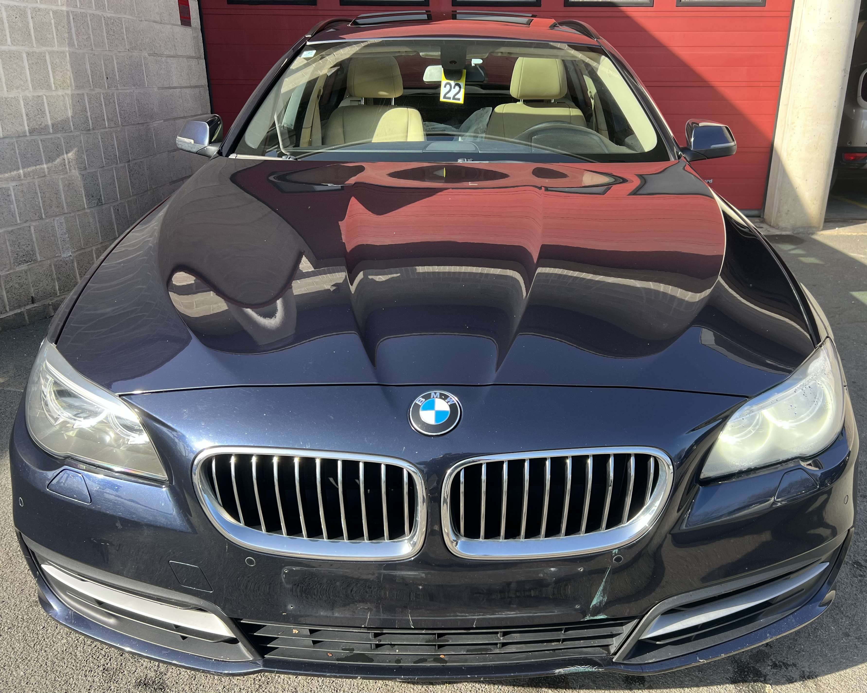 BMW 518 Touring dA + NAVI + BOITE AUTO + CUIR