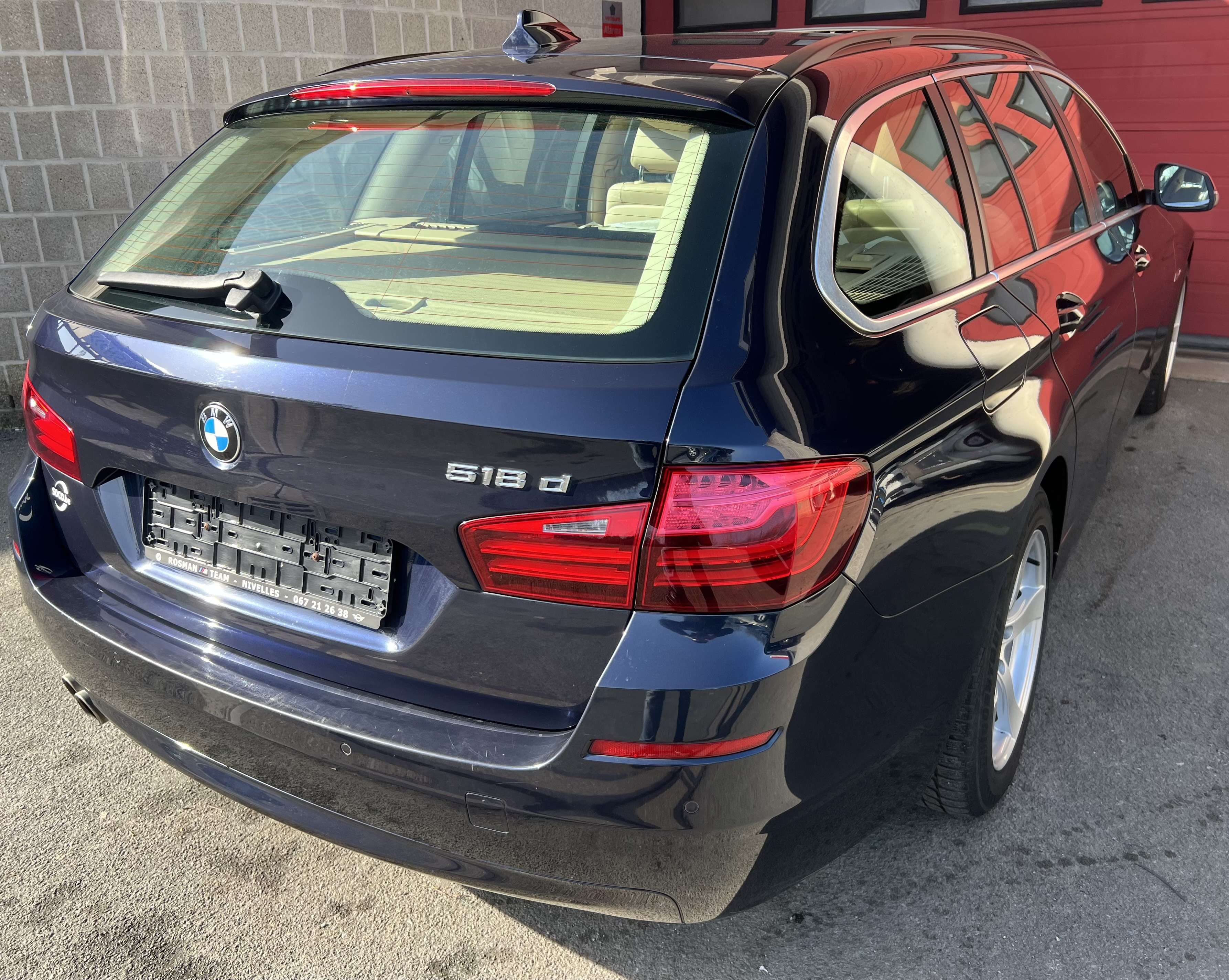 BMW 518 Touring dA + NAVI + BOITE AUTO + CUIR