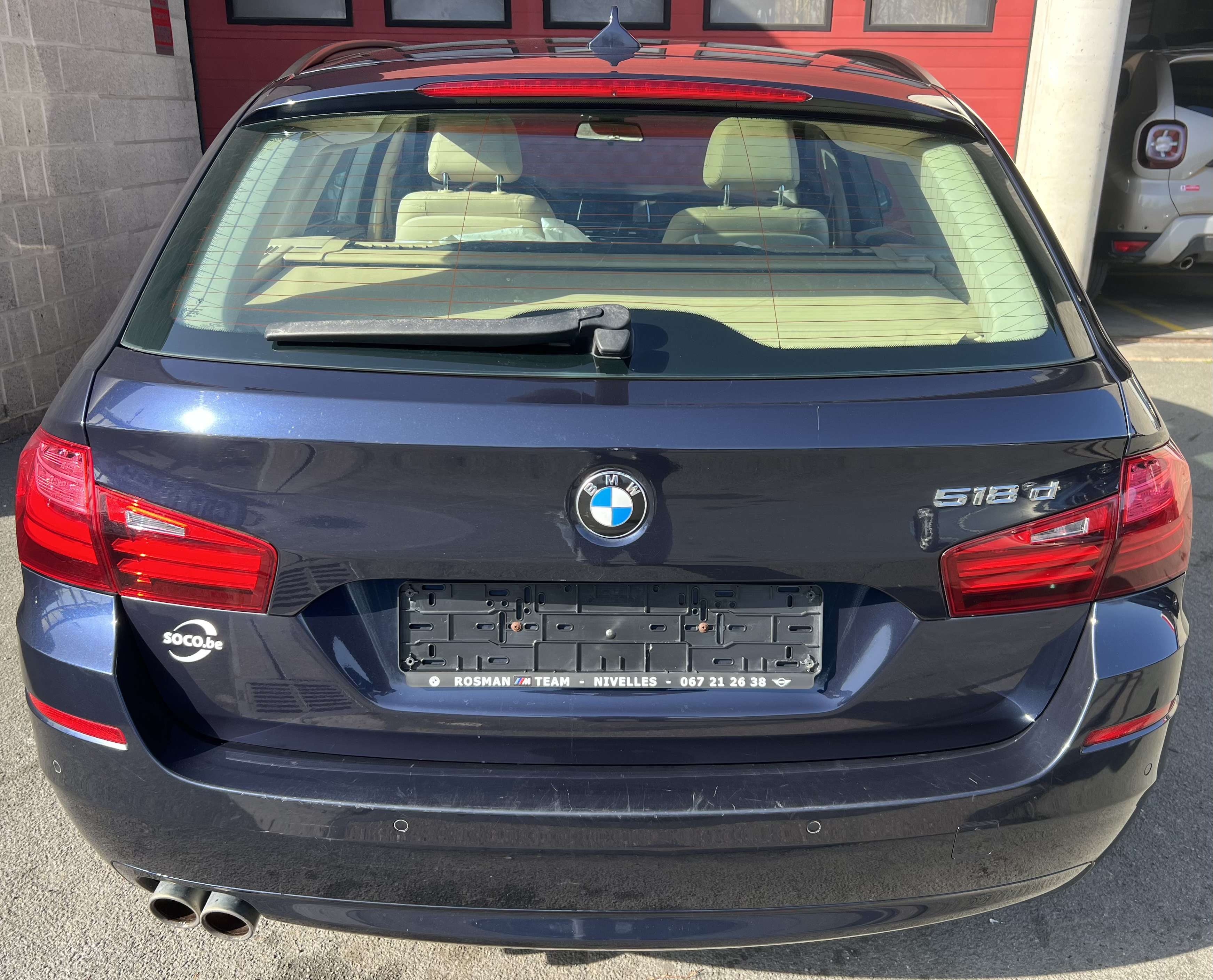 BMW 518 Touring dA + NAVI + BOITE AUTO + CUIR
