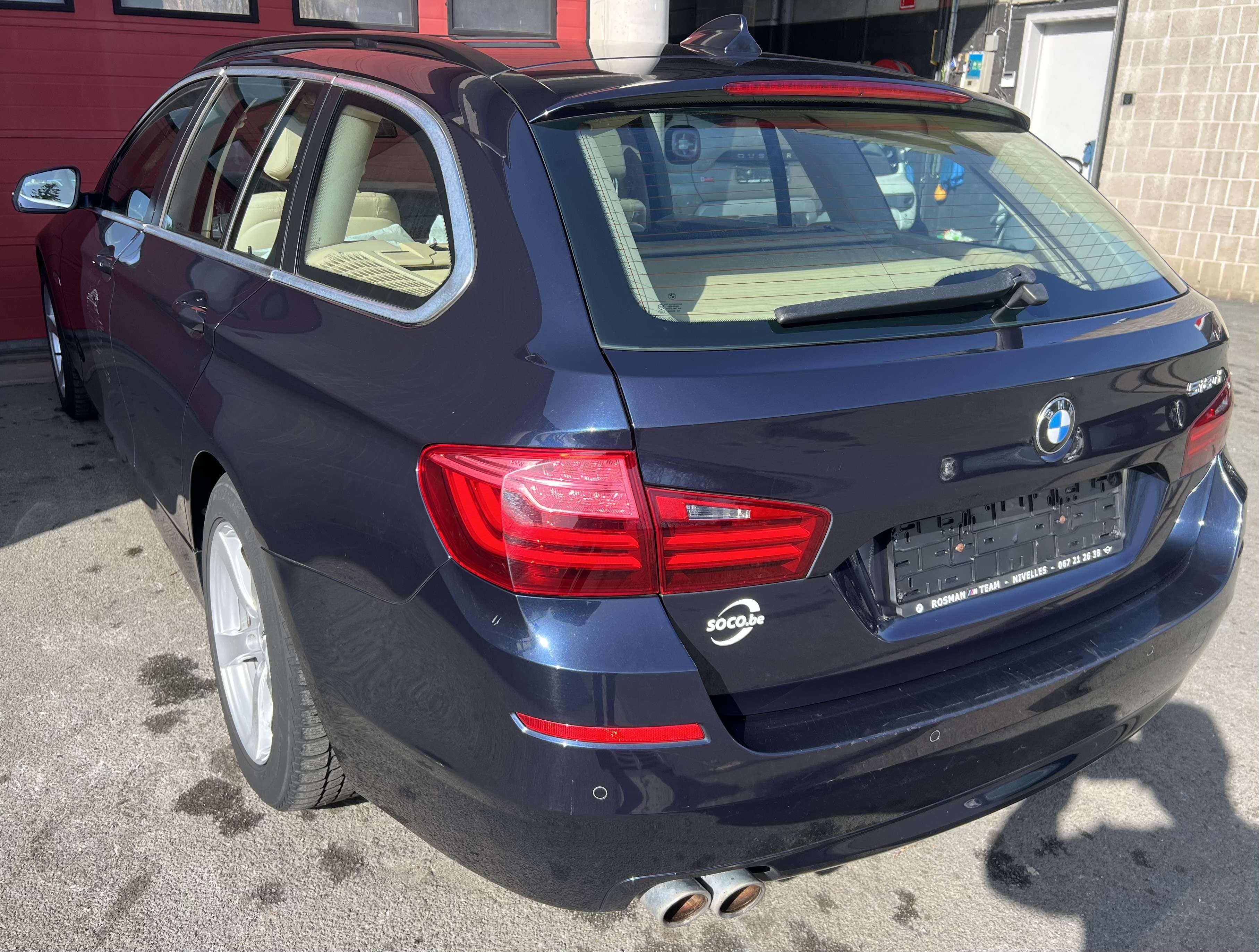 BMW 518 Touring dA + NAVI + BOITE AUTO + CUIR