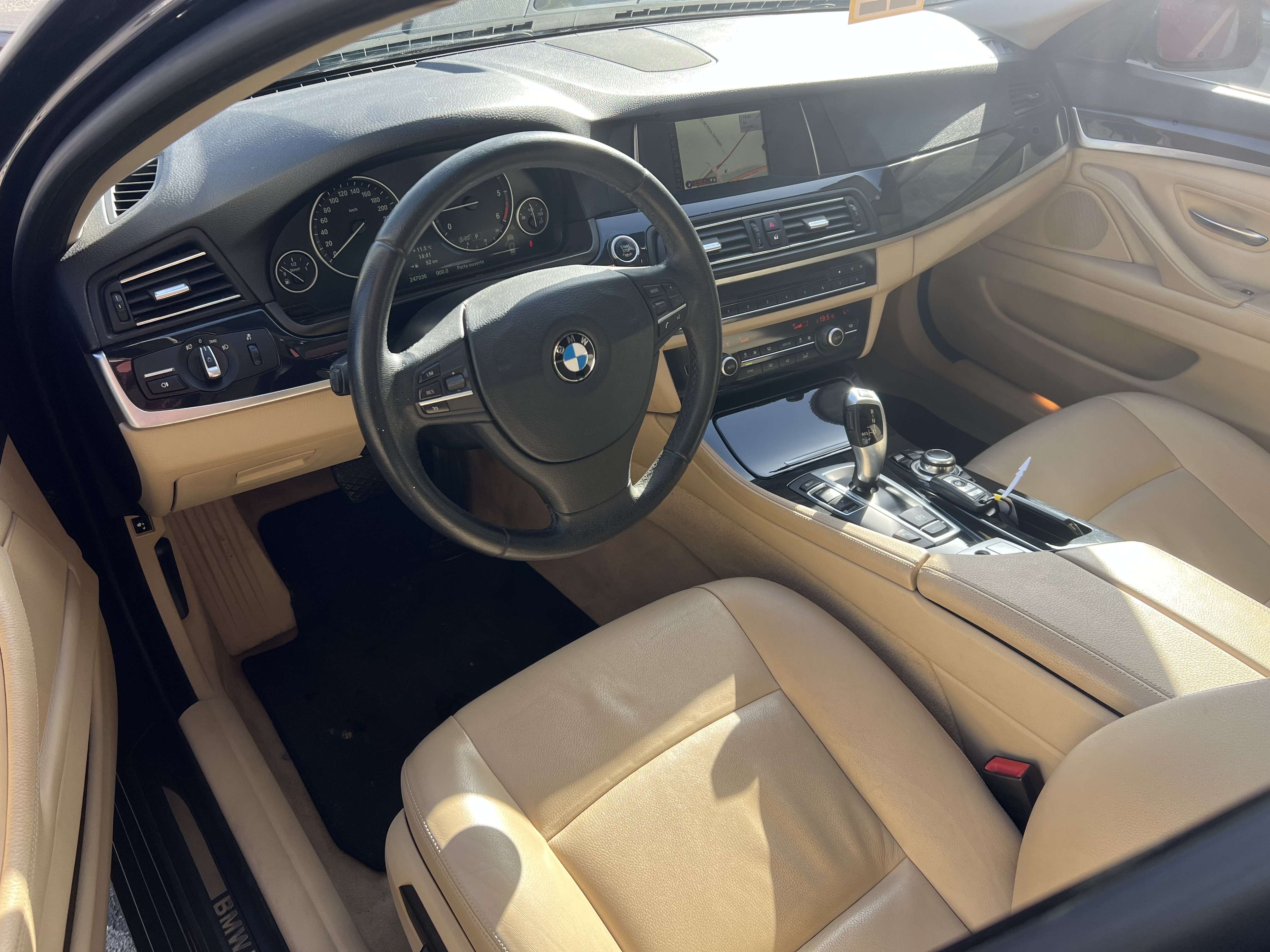 BMW 518 Touring dA + NAVI + BOITE AUTO + CUIR