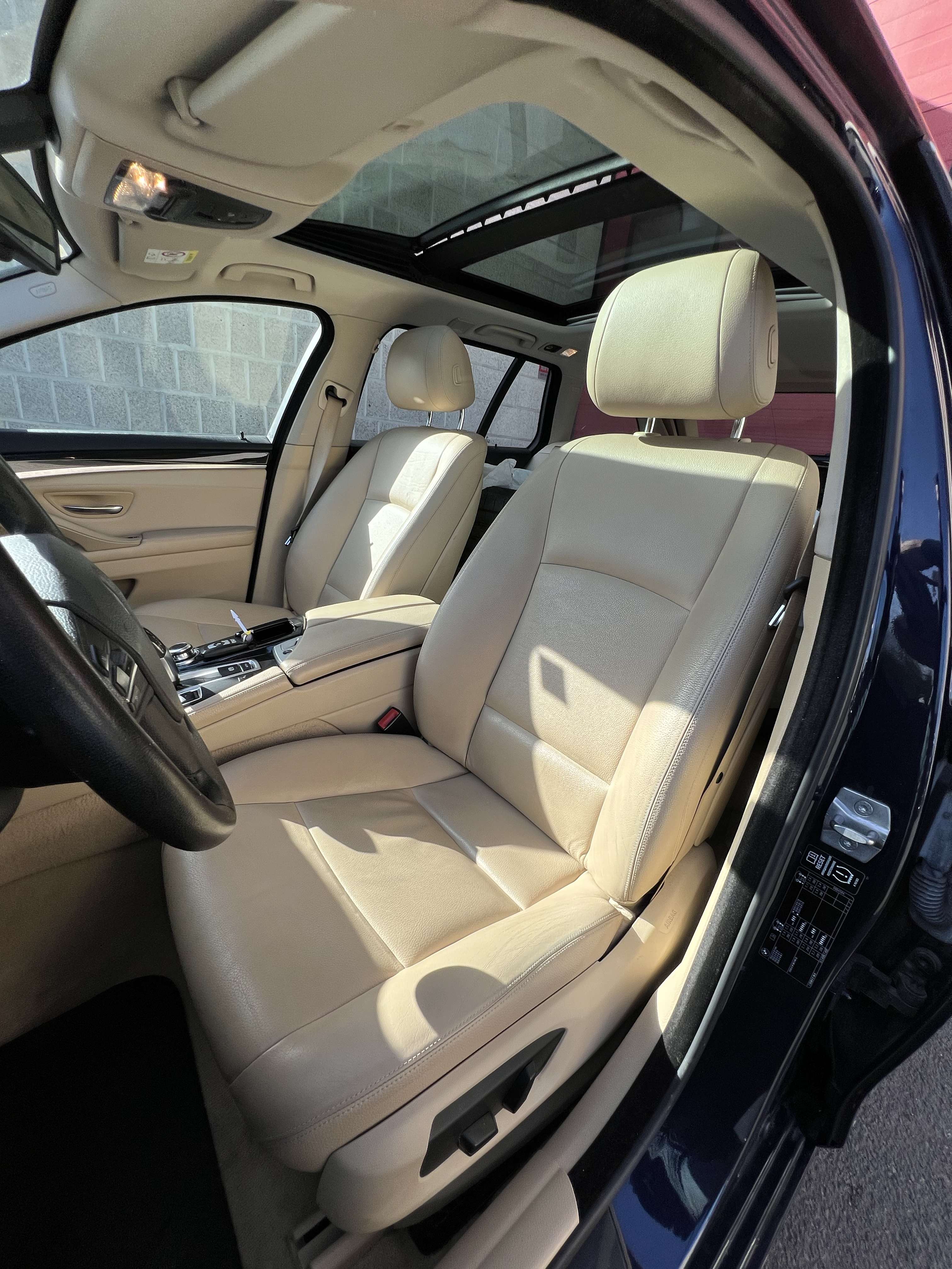 BMW 518 Touring dA + NAVI + BOITE AUTO + CUIR